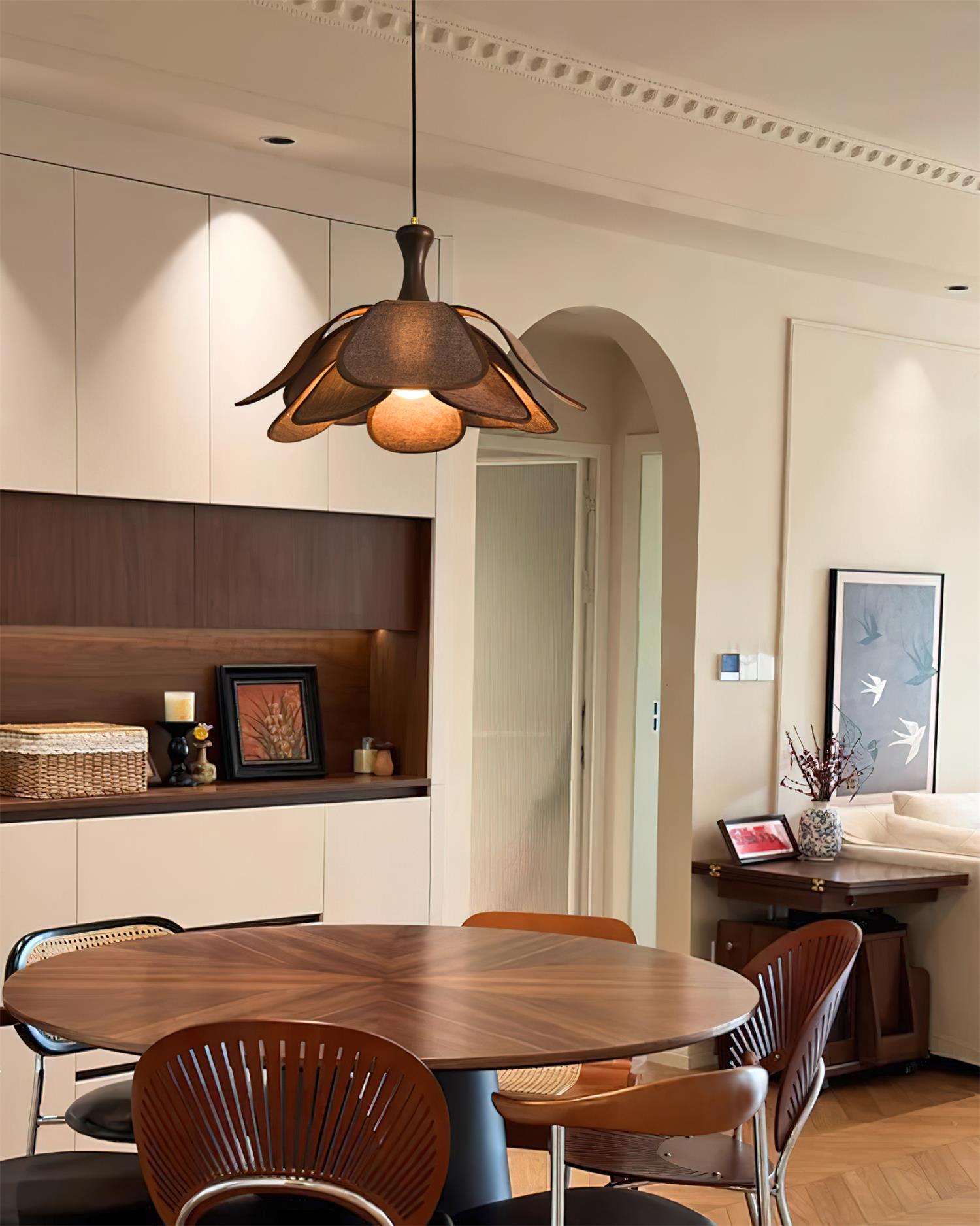 Petalia Organic Petal Pendant Lamp - Letslighting