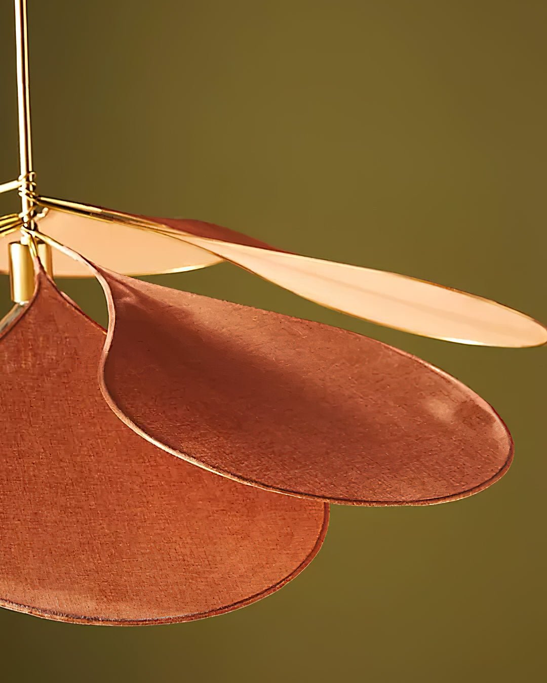 Zephyian Fabric Floral Pendant Lamp - Neutralighting