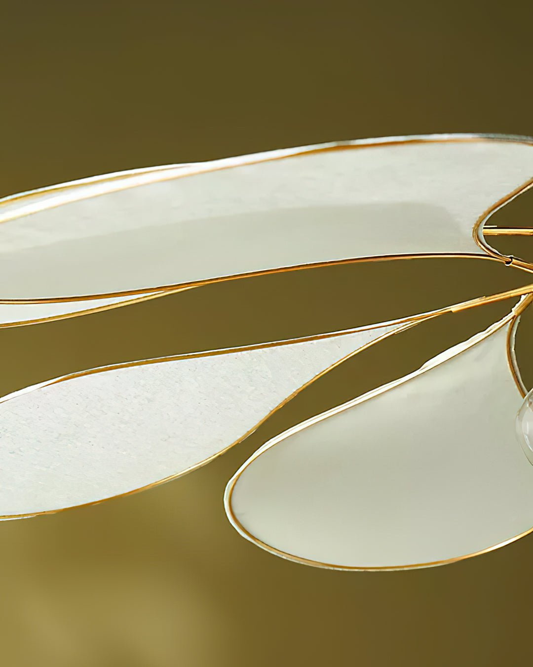 Zephyian Fabric Floral Pendant Lamp - Neutralighting