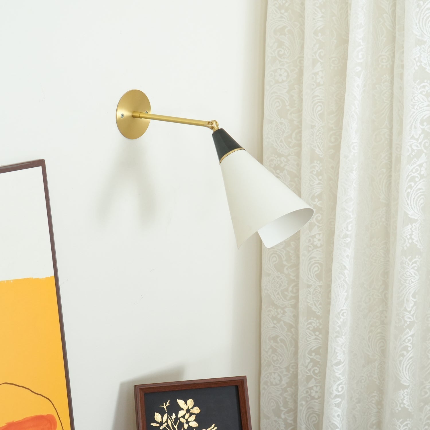 Cevare Applique Murale Métal Minimaliste Moderne - Neutralighting