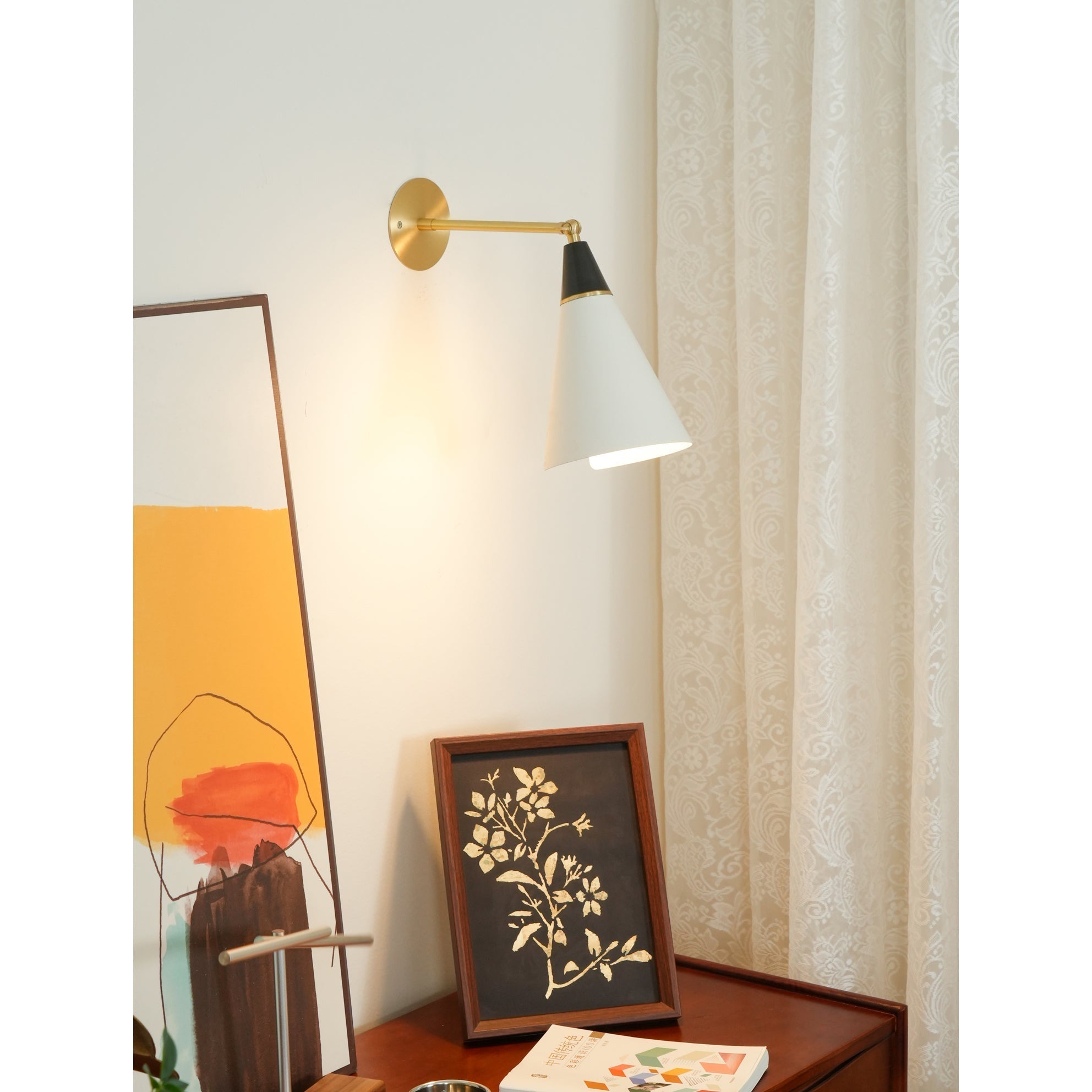 Cevare Applique Murale Métal Minimaliste Moderne - Neutralighting