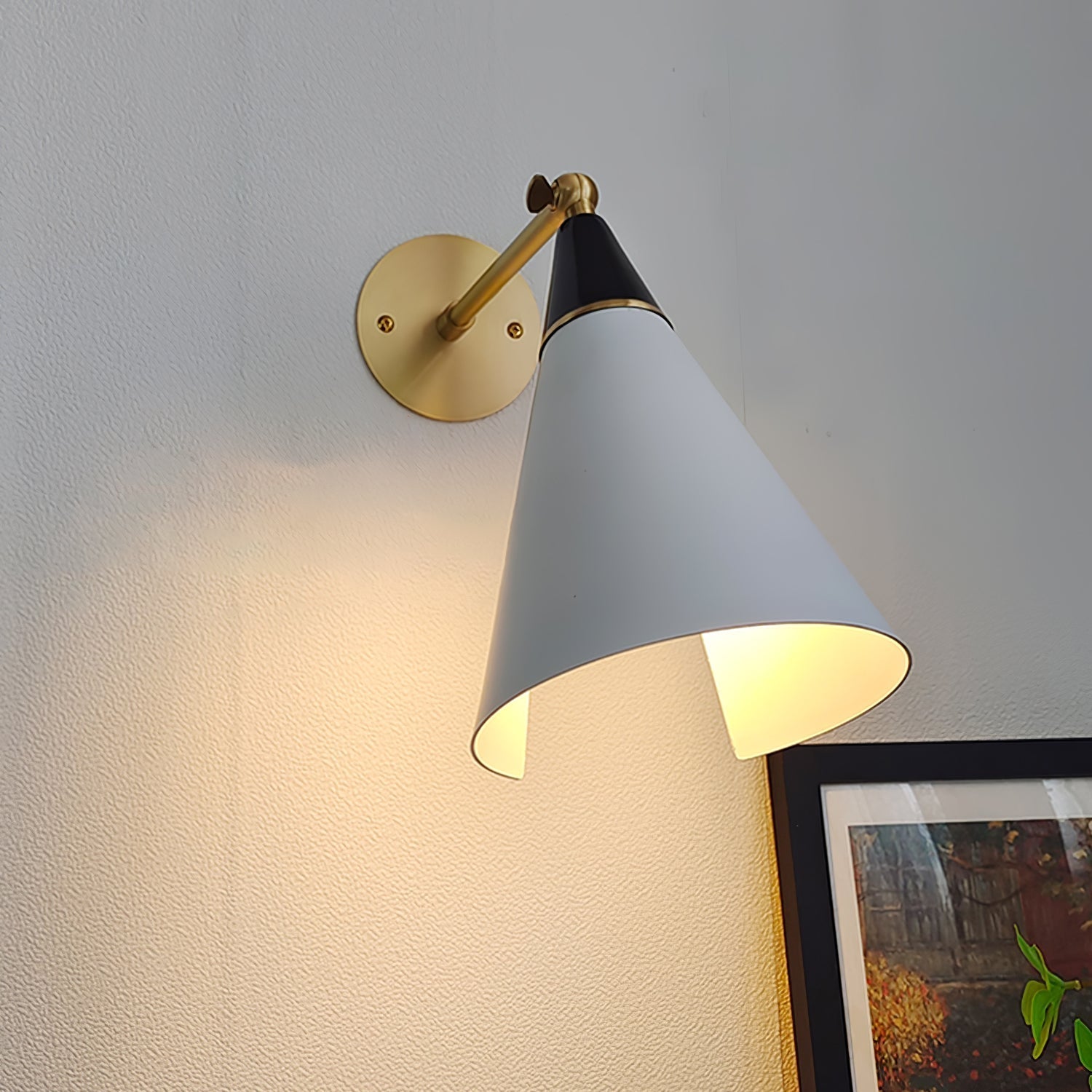 Cevare Applique Murale Métal Minimaliste Moderne - Neutralighting