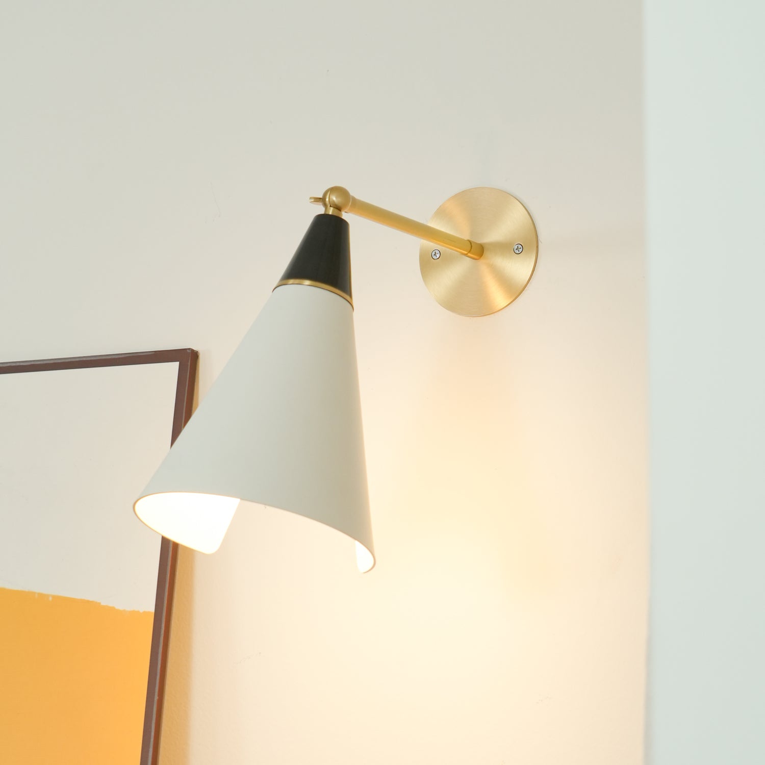 Cevare Applique Murale Métal Minimaliste Moderne - Neutralighting
