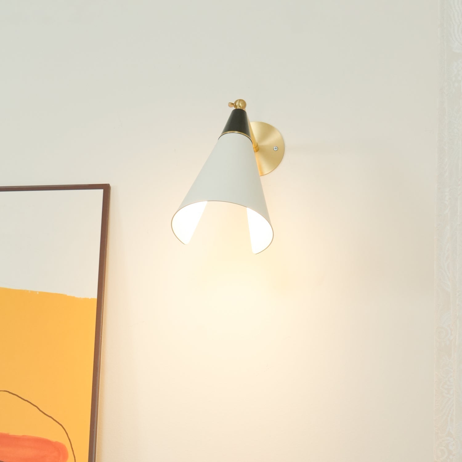 Cevare Applique Murale Métal Minimaliste Moderne - Neutralighting