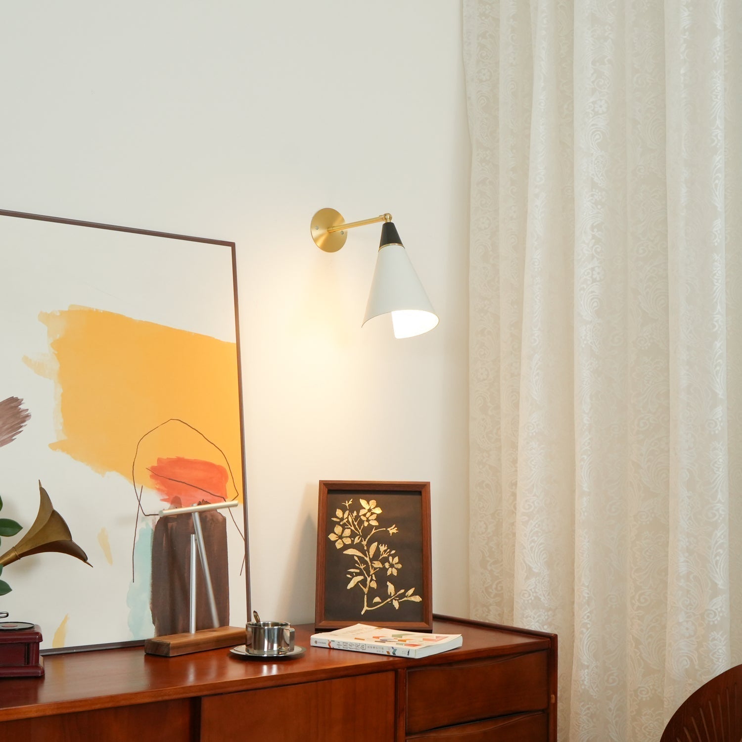 Cevare Applique Murale Métal Minimaliste Moderne - Neutralighting