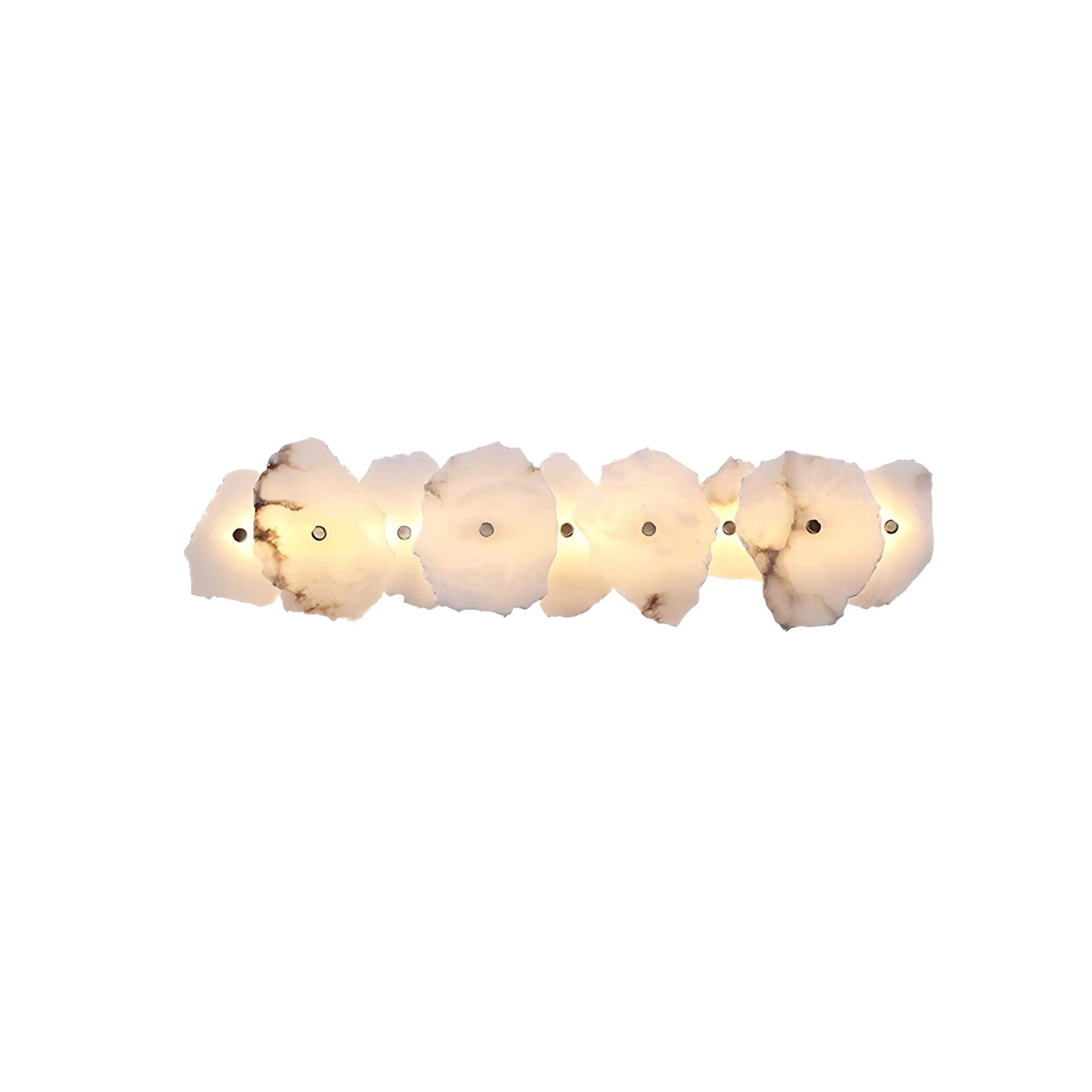 Cevra Applique Murale Fleur en Albâtre - Neutralighting