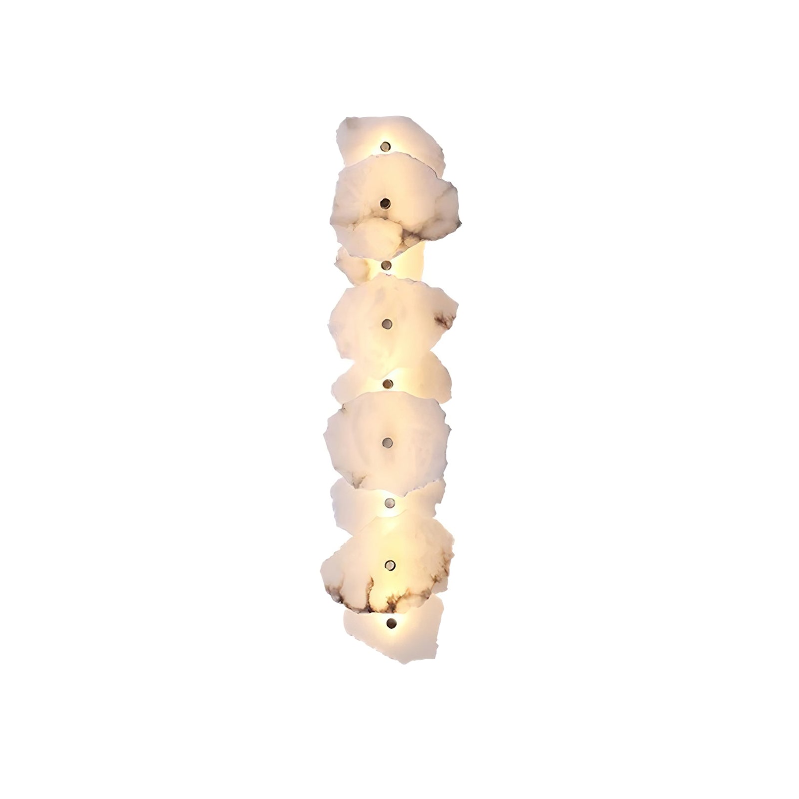 Cevra Applique Murale Fleur en Albâtre - Neutralighting