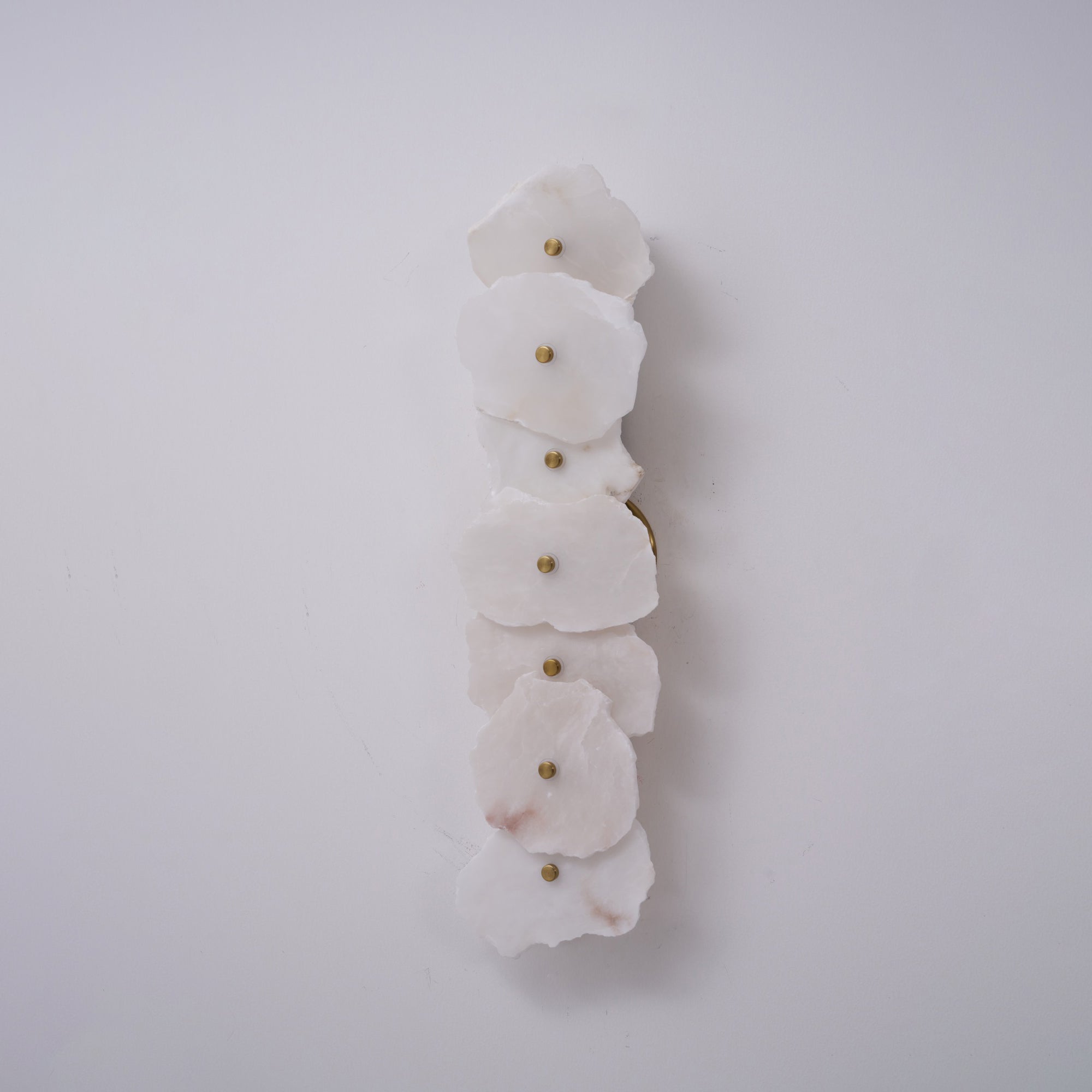 Cevra Applique Murale Fleur en Albâtre - Neutralighting