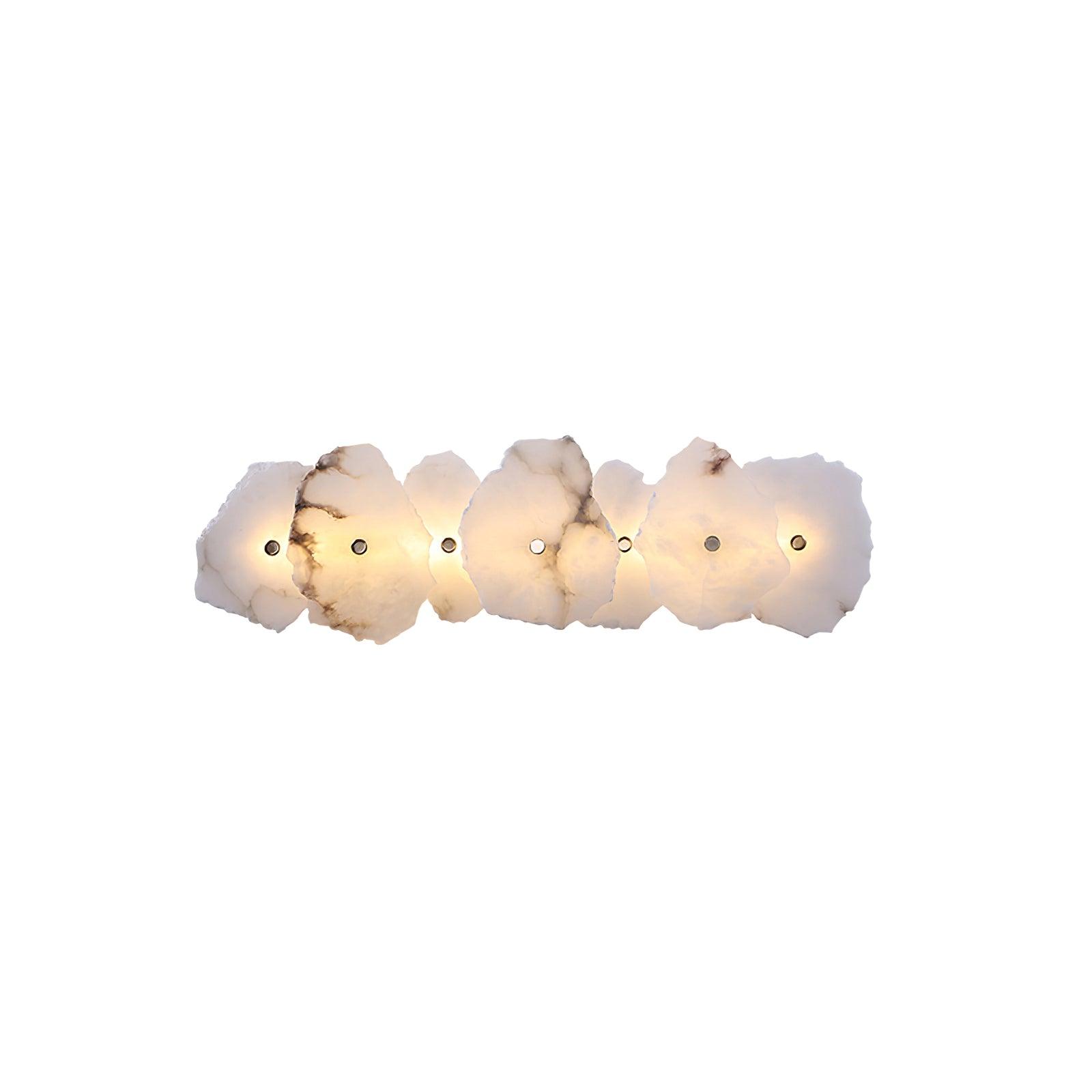 Cevra Applique Murale Fleur en Albâtre - Neutralighting