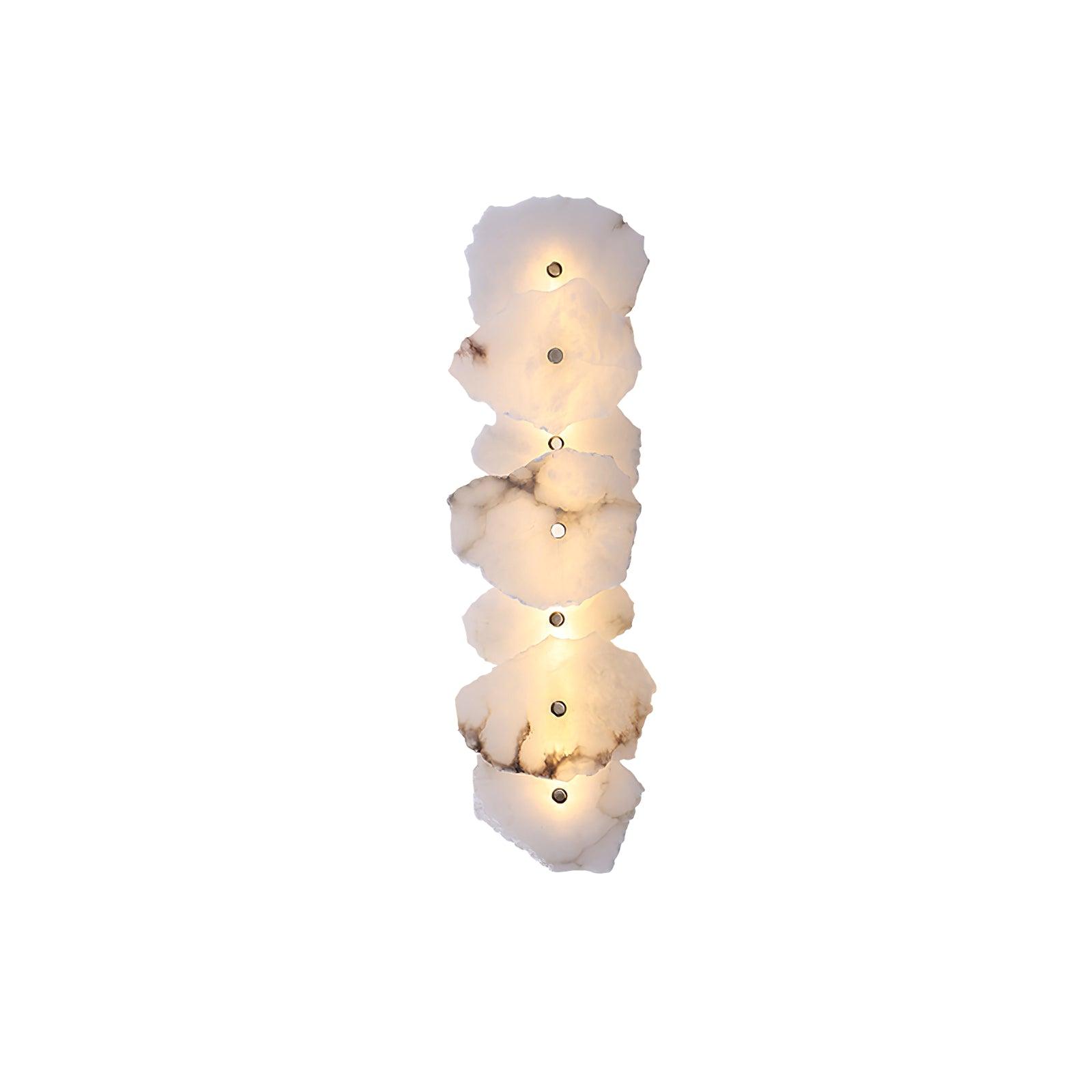 Cevra Applique Murale Fleur en Albâtre - Neutralighting