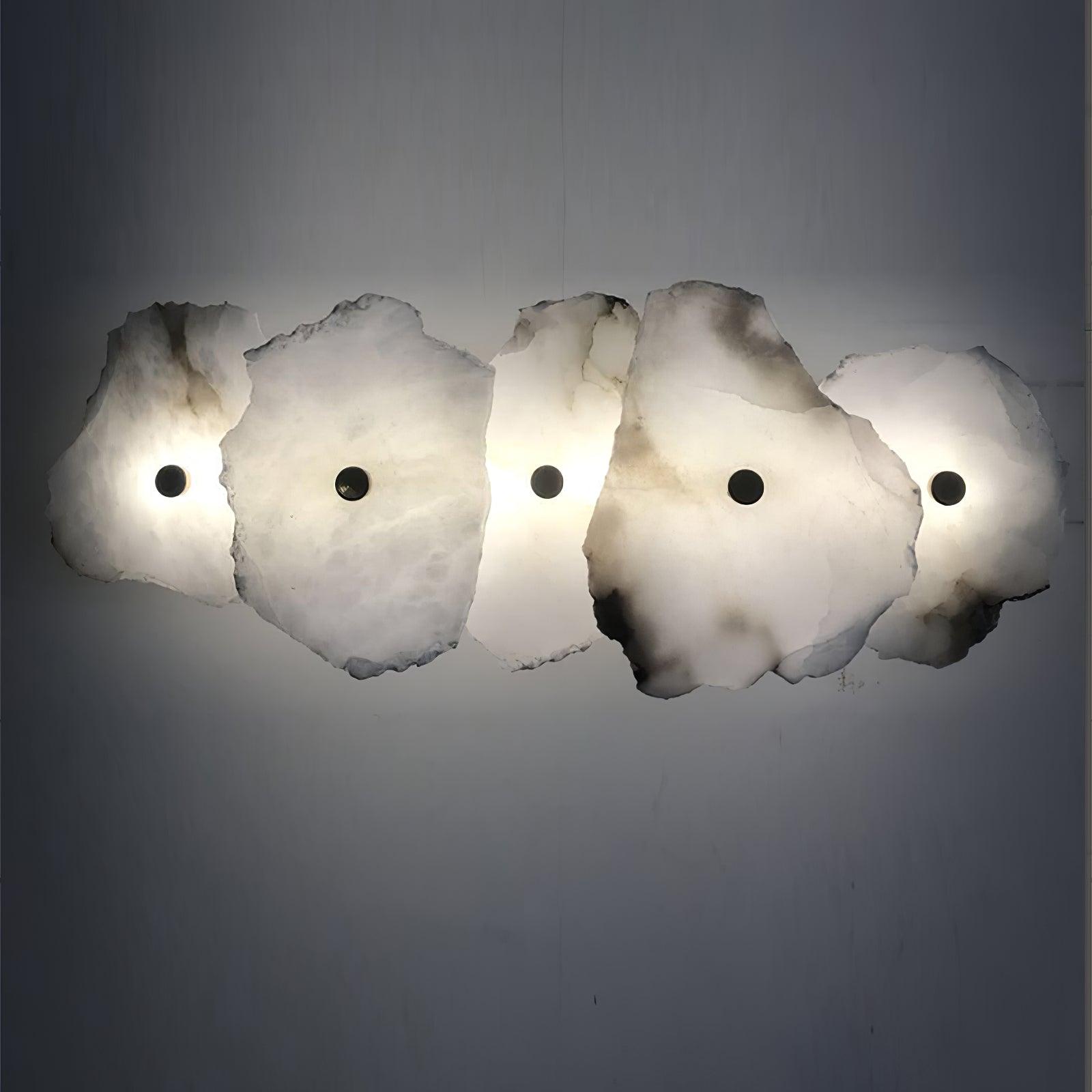 Cevra Applique Murale Fleur en Albâtre - Neutralighting