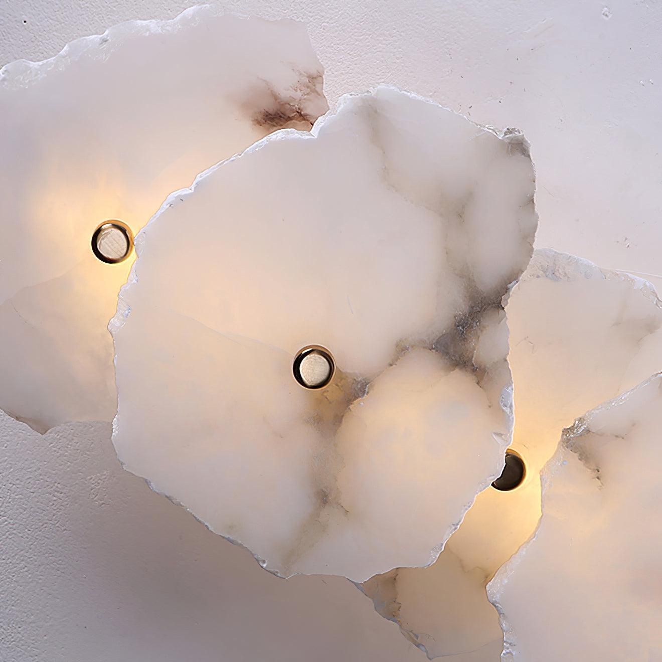 Cevra Applique Murale Fleur en Albâtre - Neutralighting