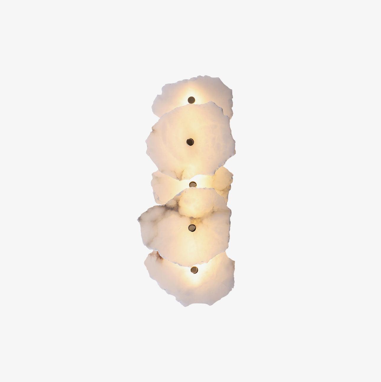 Cevra Applique Murale Fleur en Albâtre - Neutralighting