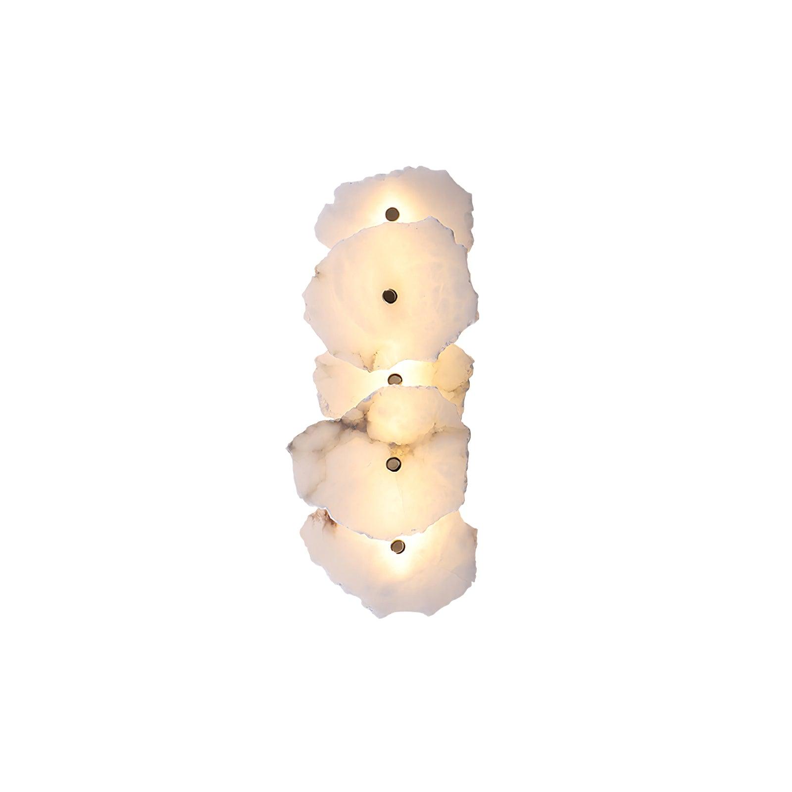 Cevra Applique Murale Fleur en Albâtre - Neutralighting