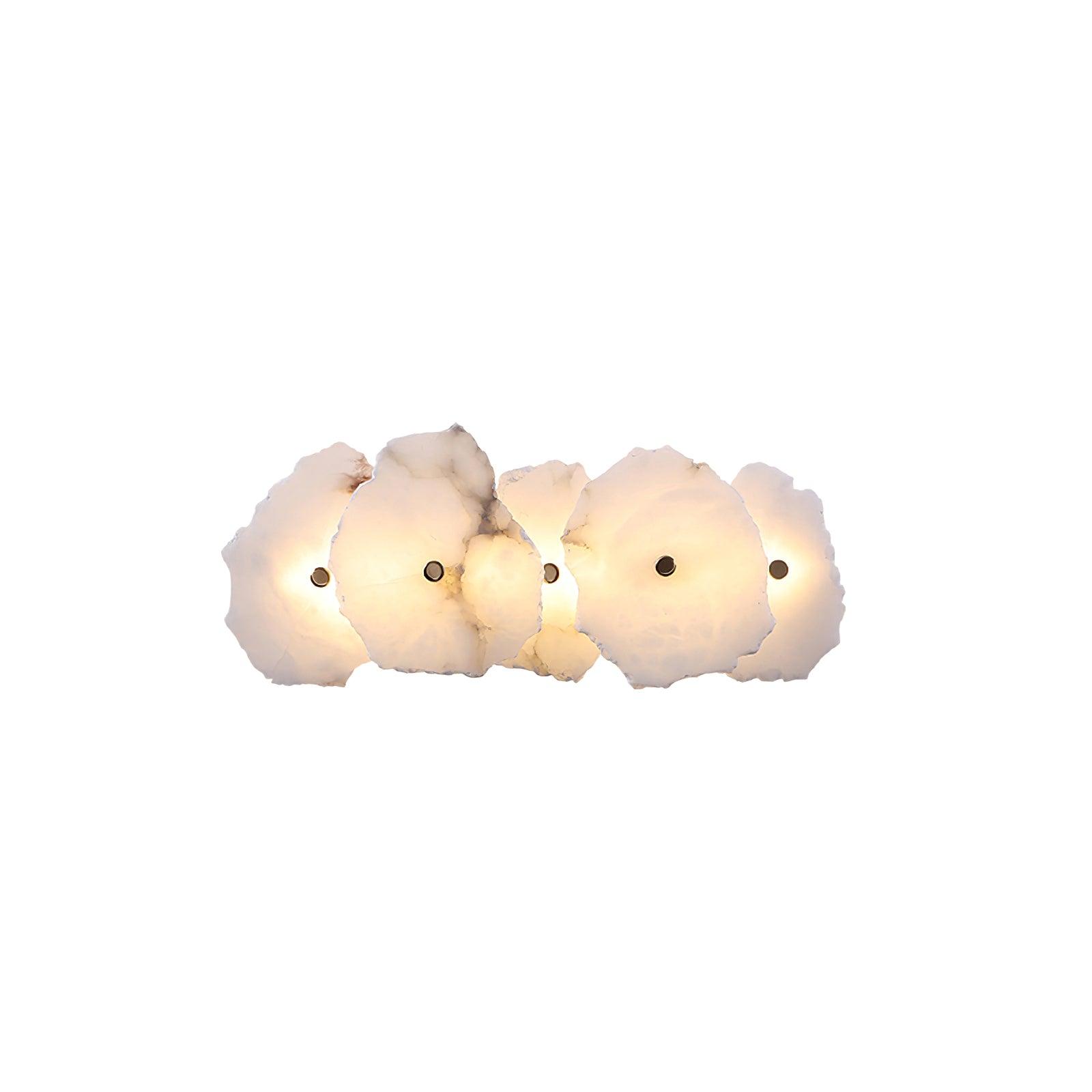 Cevra Applique Murale Fleur en Albâtre - Neutralighting