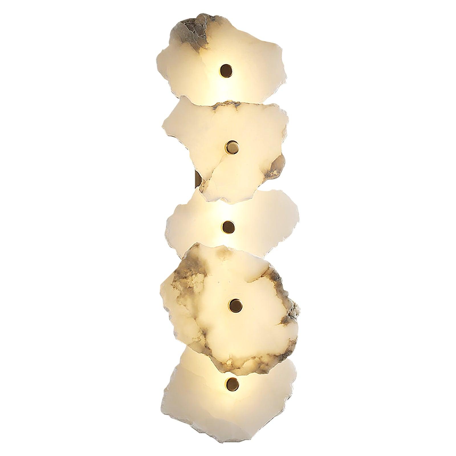 Cevra Applique Murale Fleur en Albâtre - Neutralighting