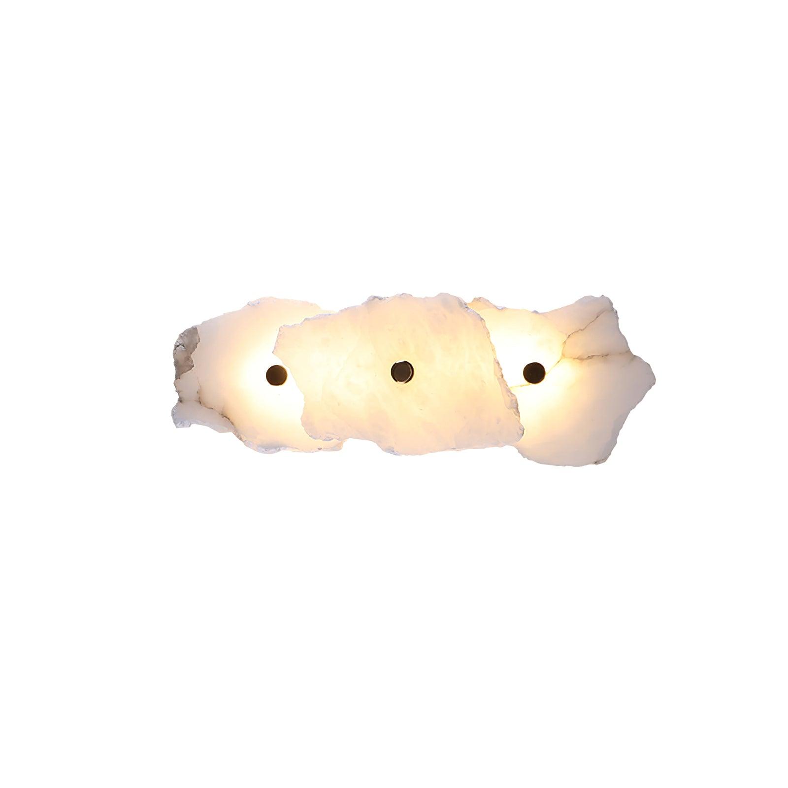 Cevra Applique Murale Fleur en Albâtre - Neutralighting