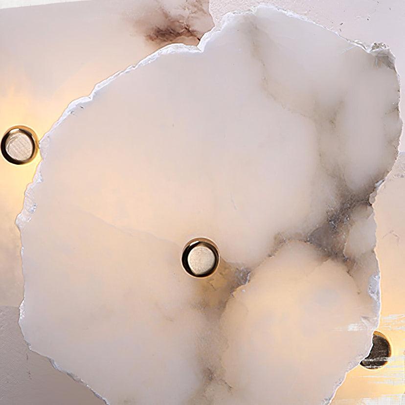Cevra Applique Murale Fleur en Albâtre - Neutralighting
