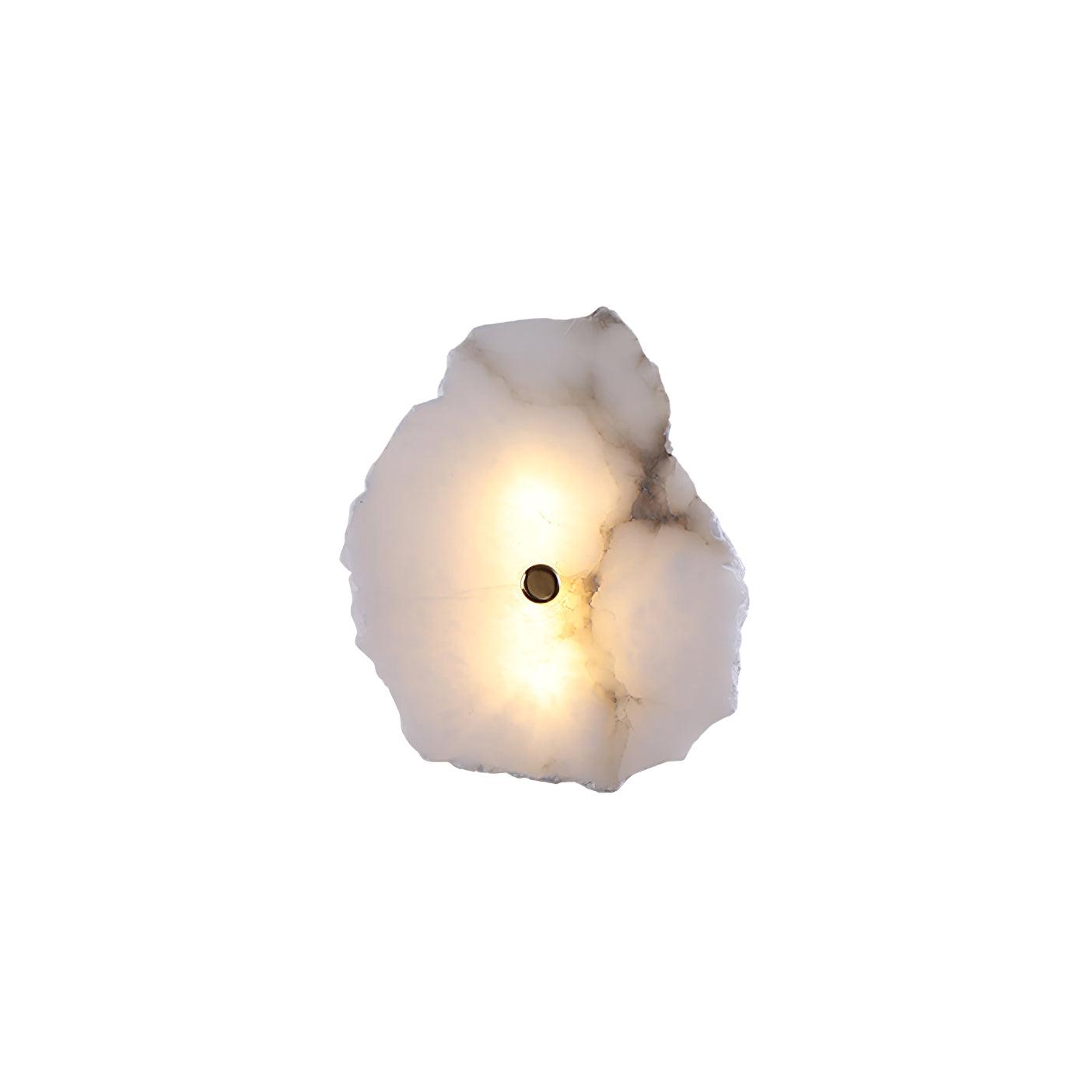 Cevra Applique Murale Fleur en Albâtre - Neutralighting