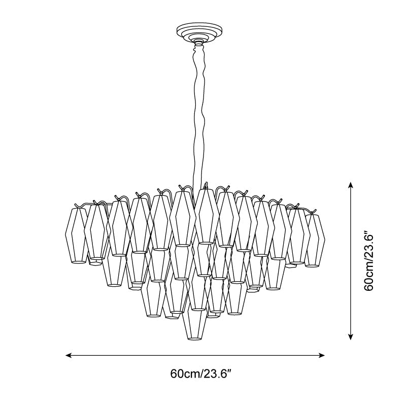 Petralyn Lustre Cascade de Prismes - Neutralighting