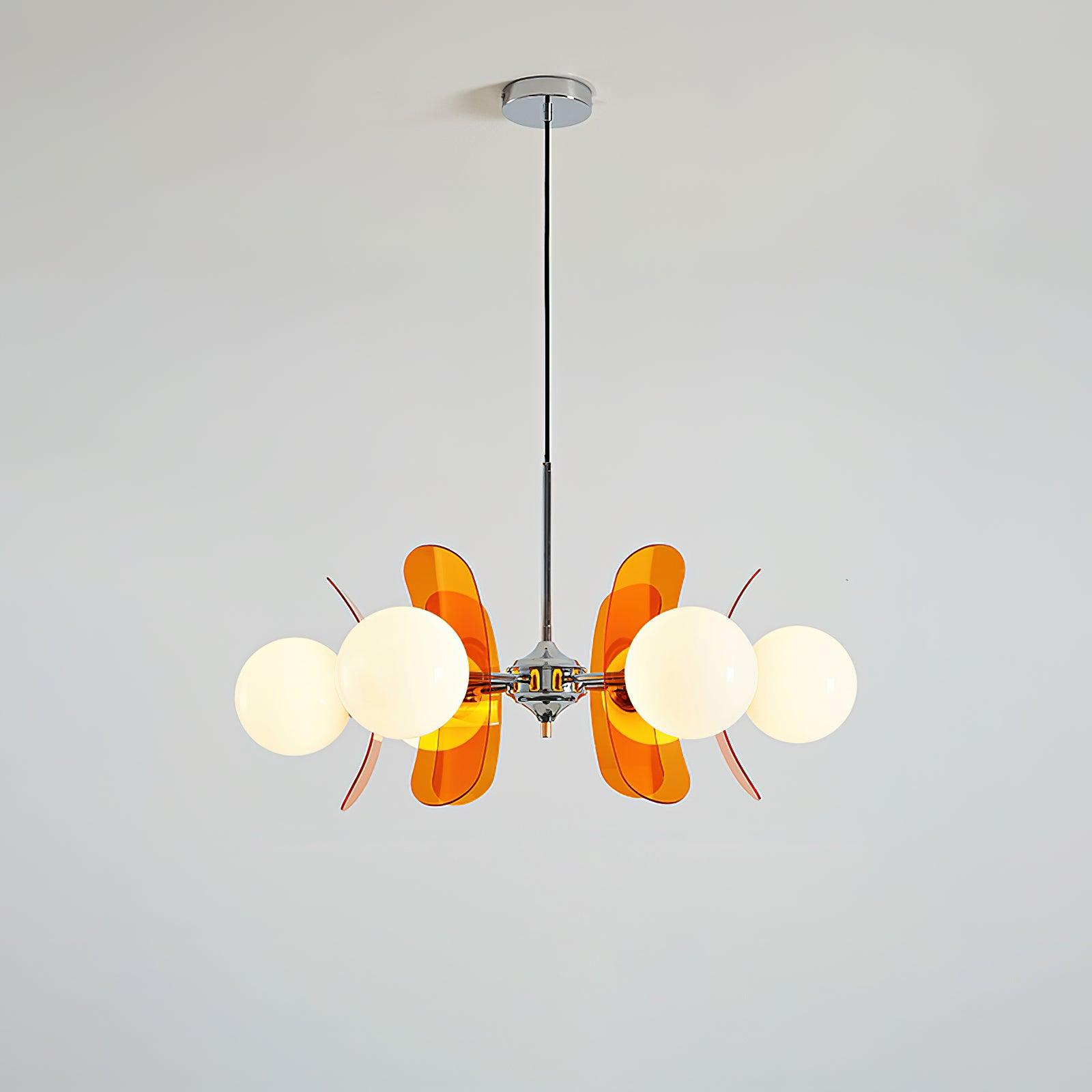 Ulano Lustre Marron & Orange