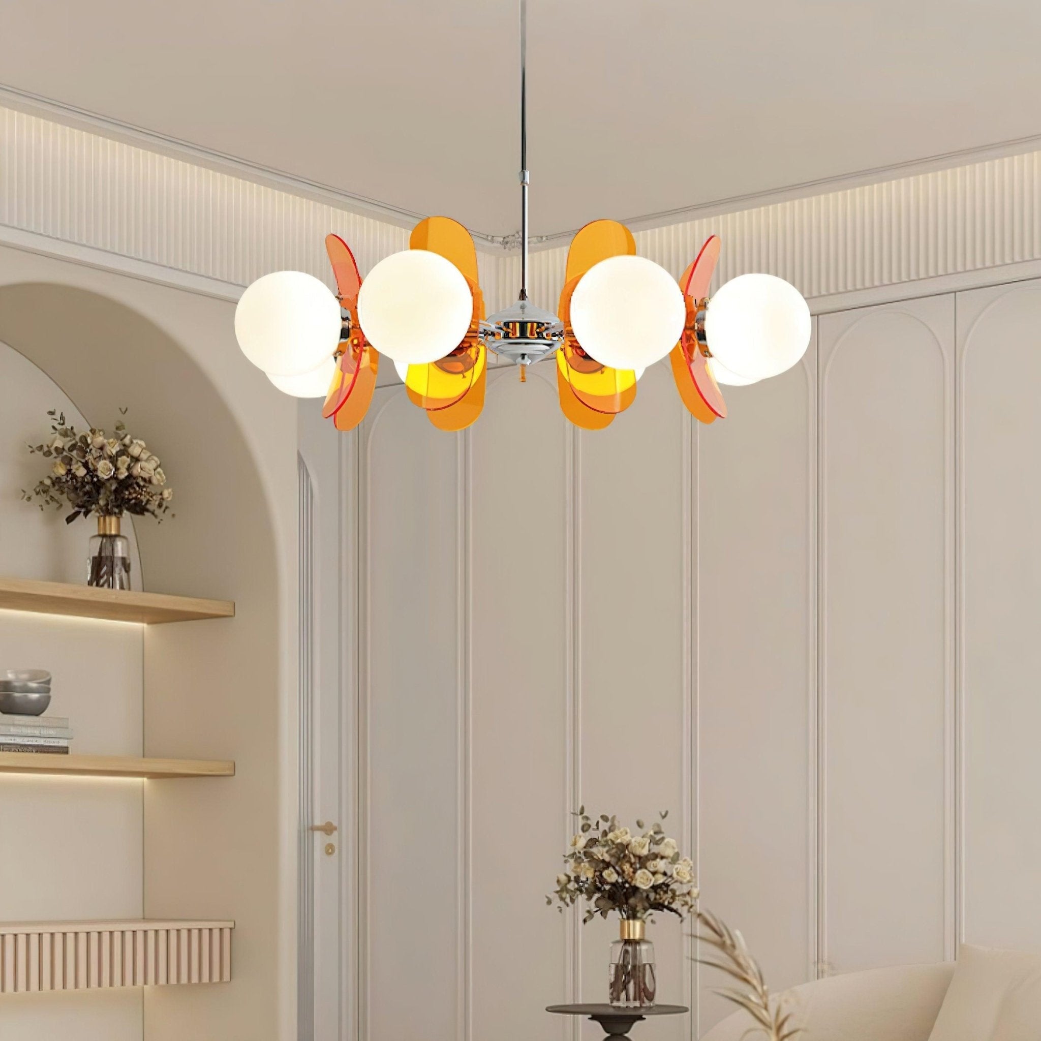 Ulano Lustre Marron & Orange