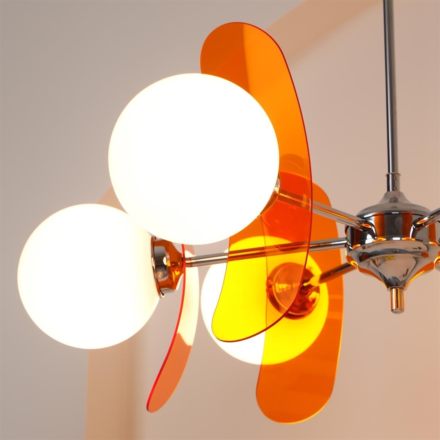 Ulano Lustre Marron & Orange