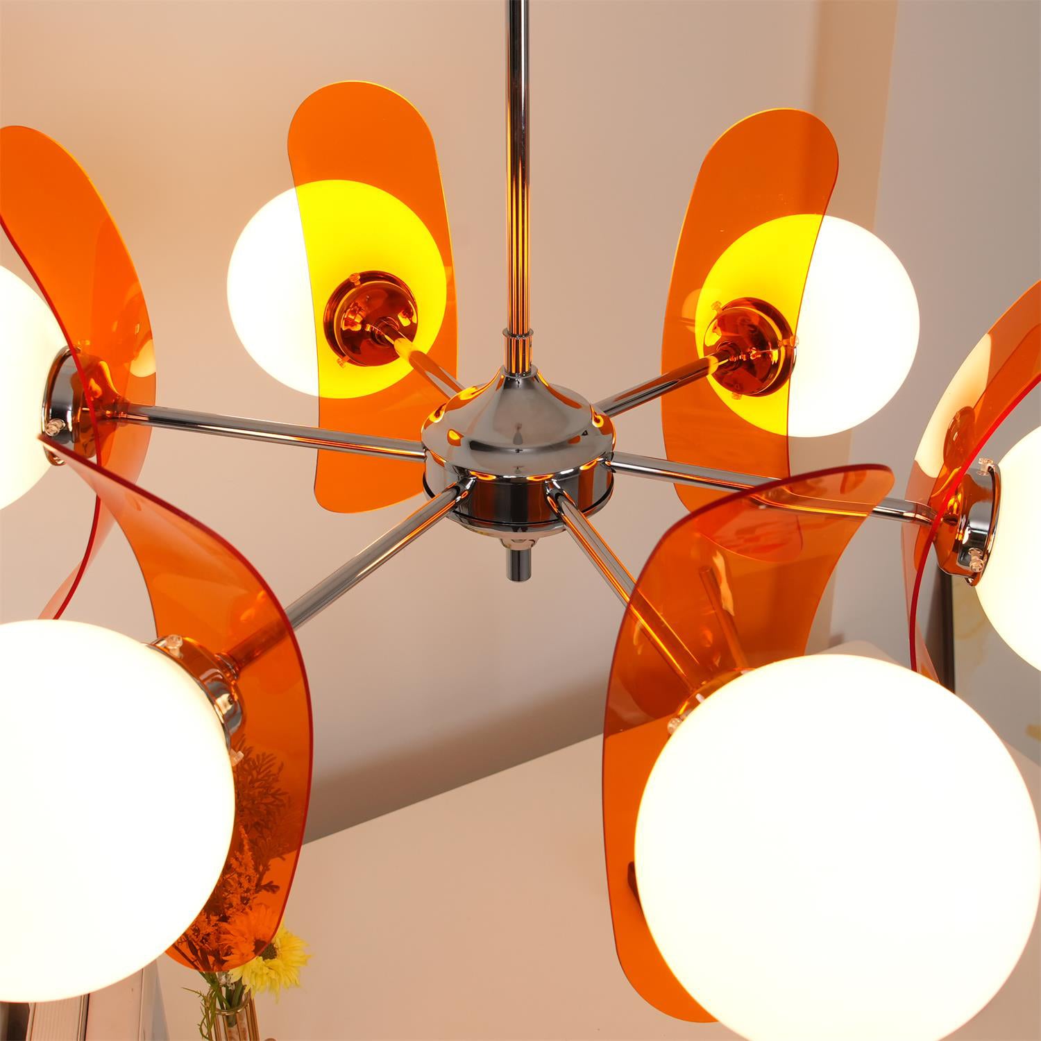 Ulano Lustre Marron & Orange
