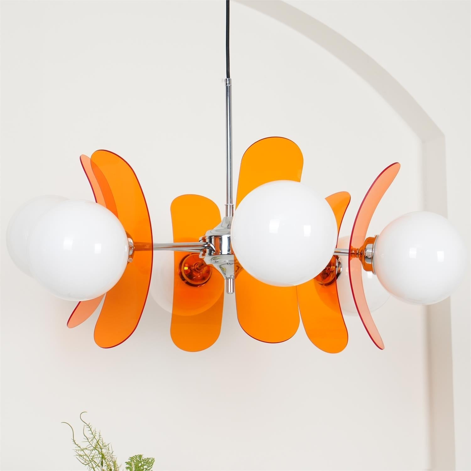 Ulano Lustre Marron & Orange