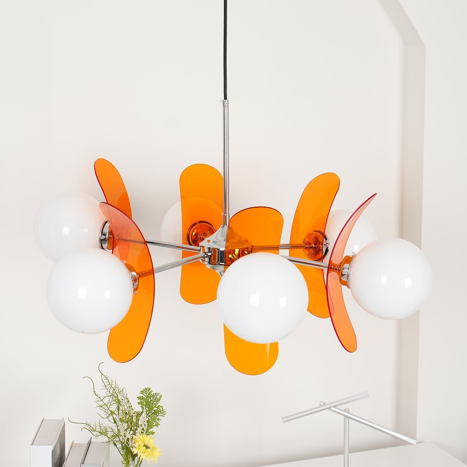 Ulano Lustre Marron & Orange