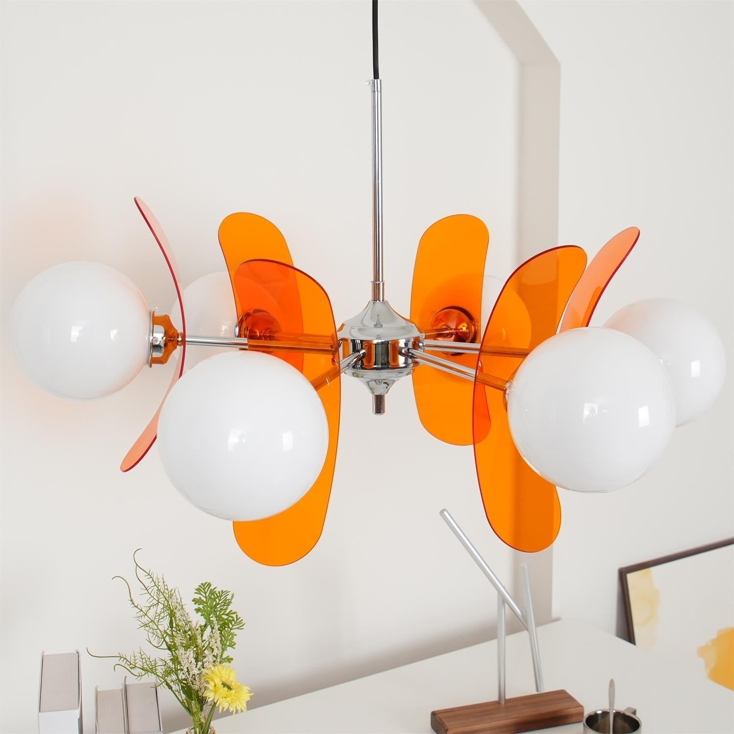 Ulano Lustre Marron & Orange