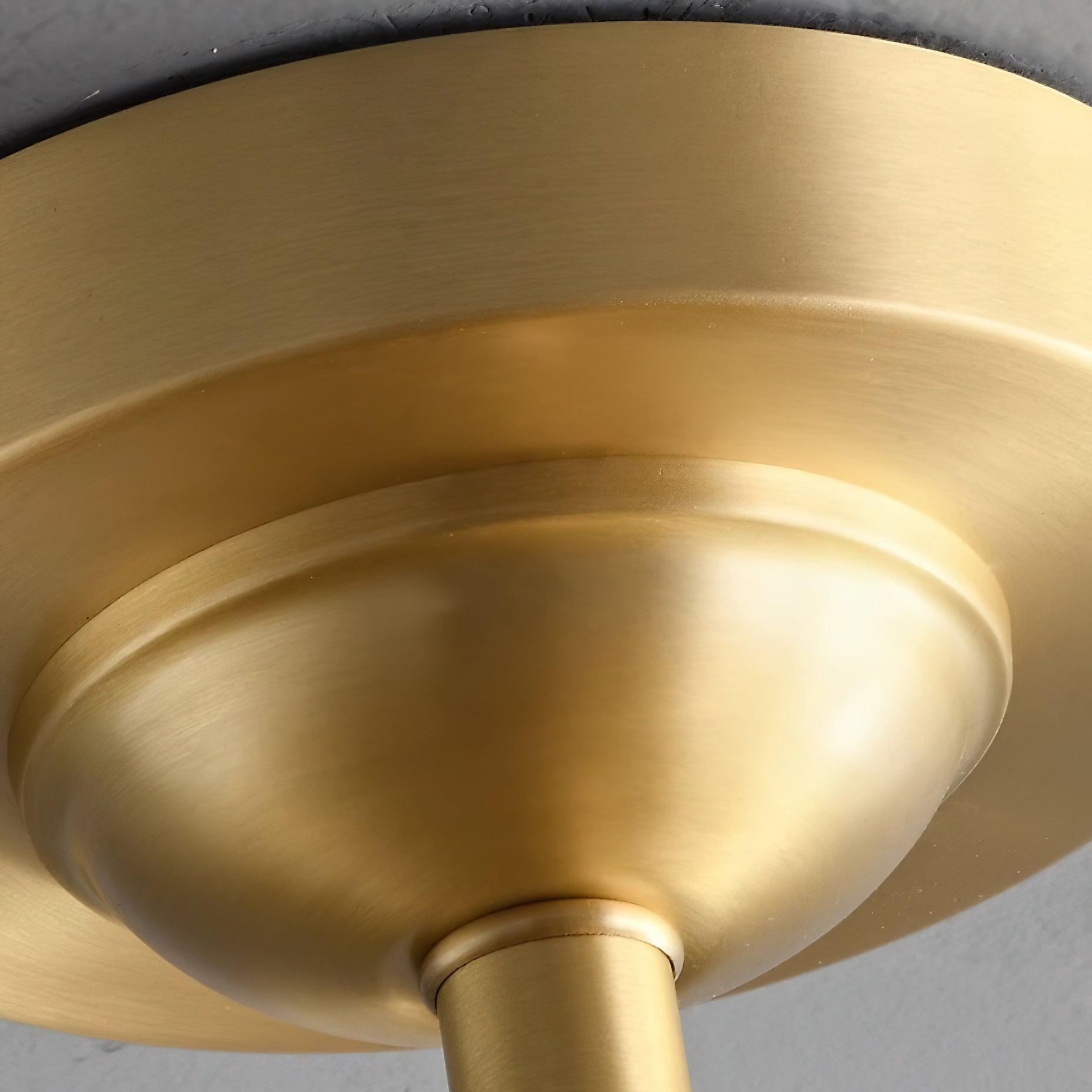 Velluto Lampe Plafonnier Métal Moderne - Neutralighting