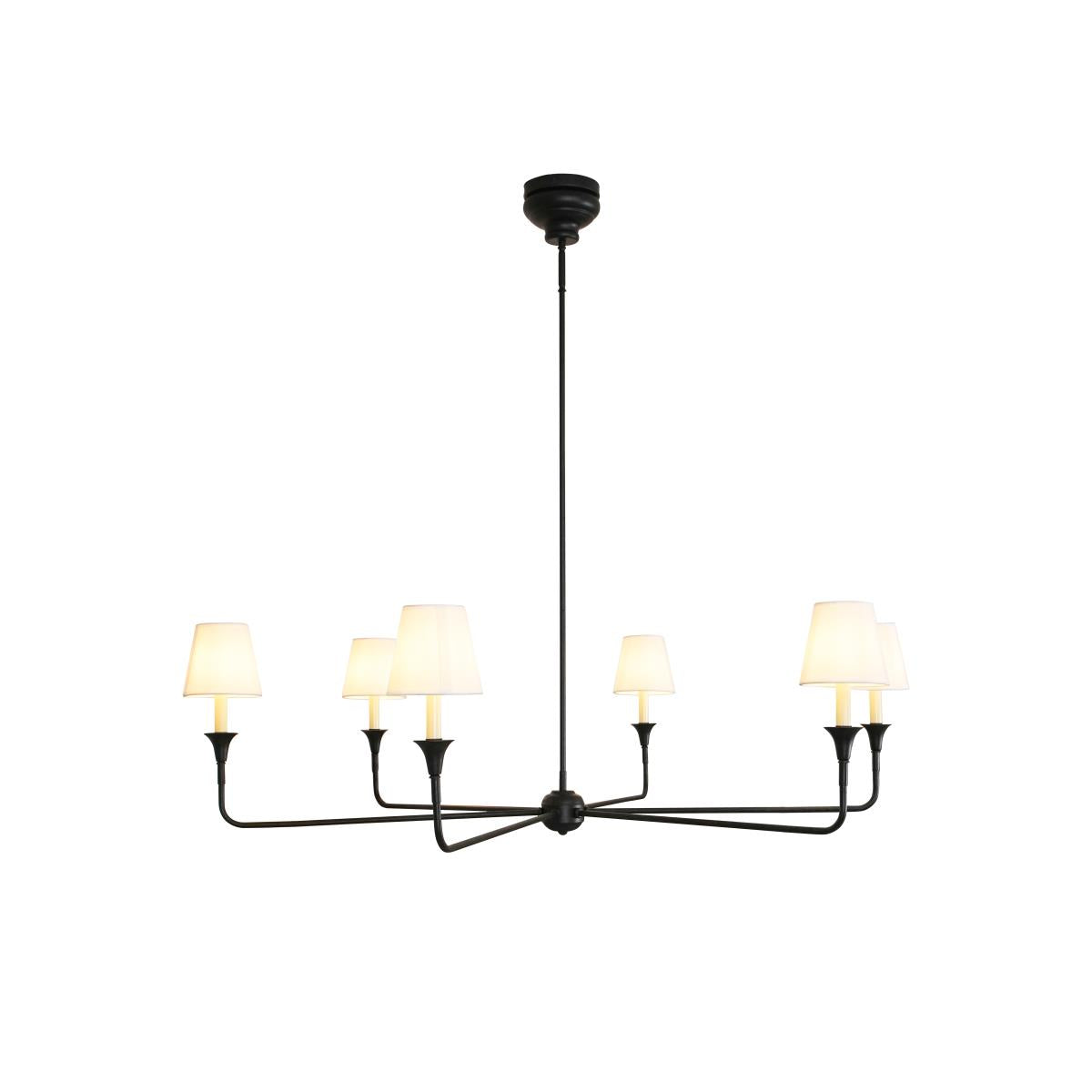 Arthaila Lustre Tissu Grande Industriel Vintage - Neutralighting