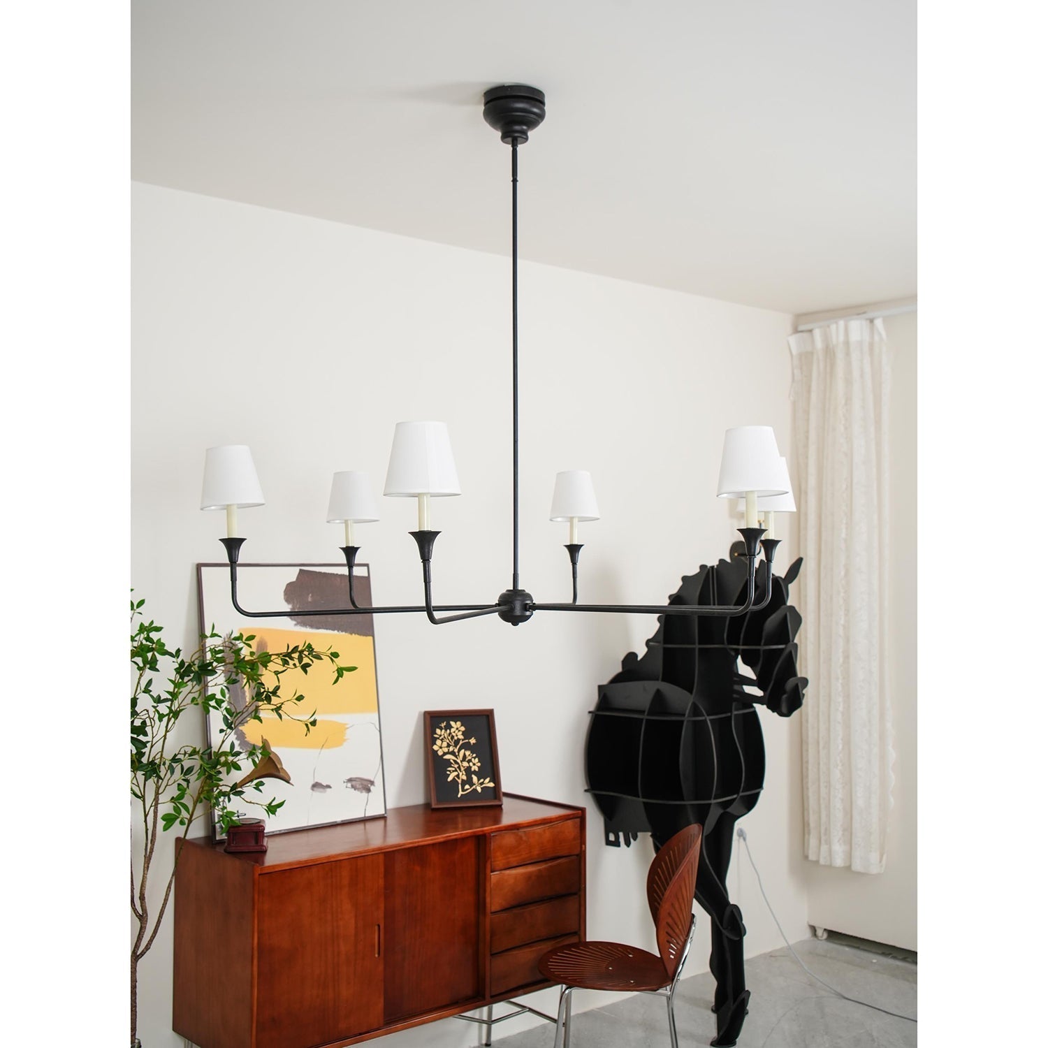 Arthaila Lustre Tissu Grande Industriel Vintage - Neutralighting