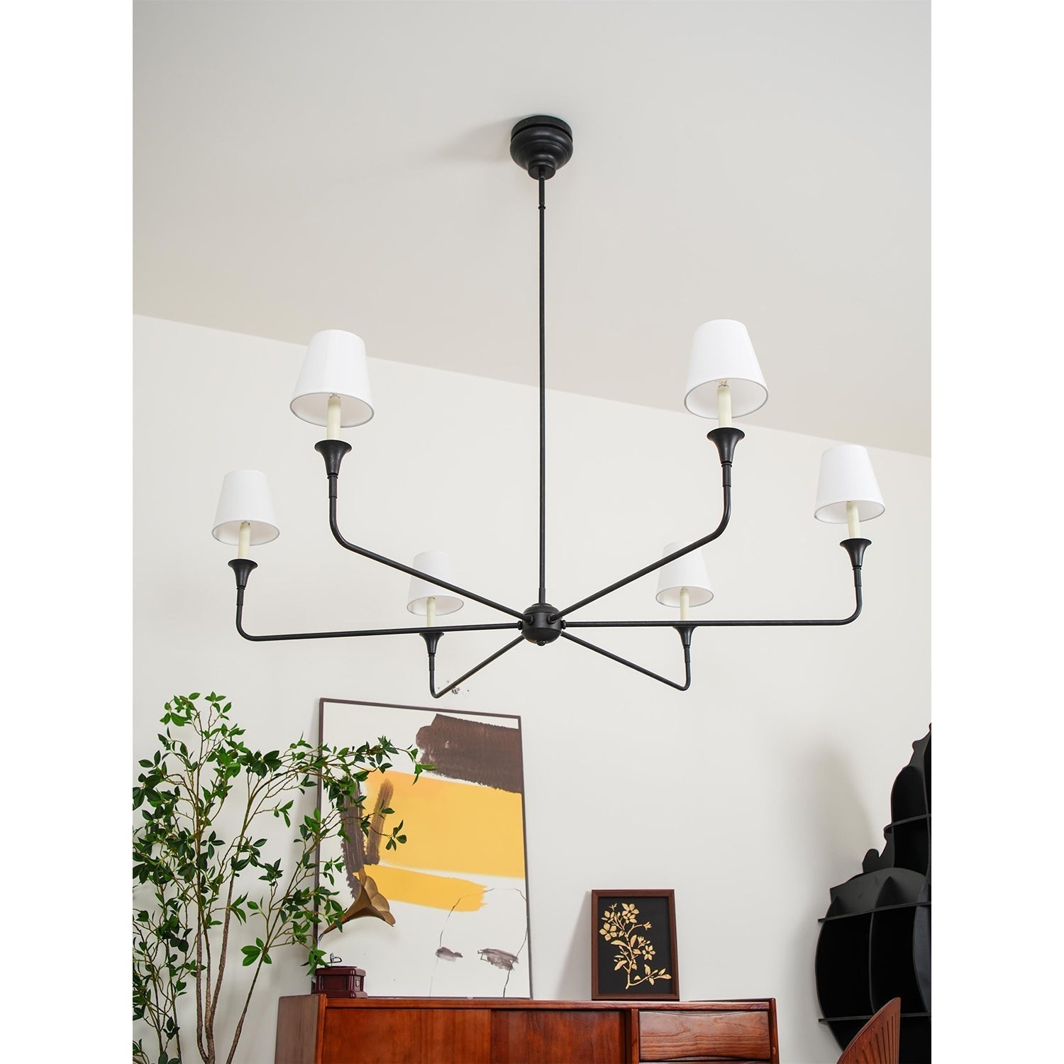 Arthaila Lustre Tissu Grande Industriel Vintage - Neutralighting