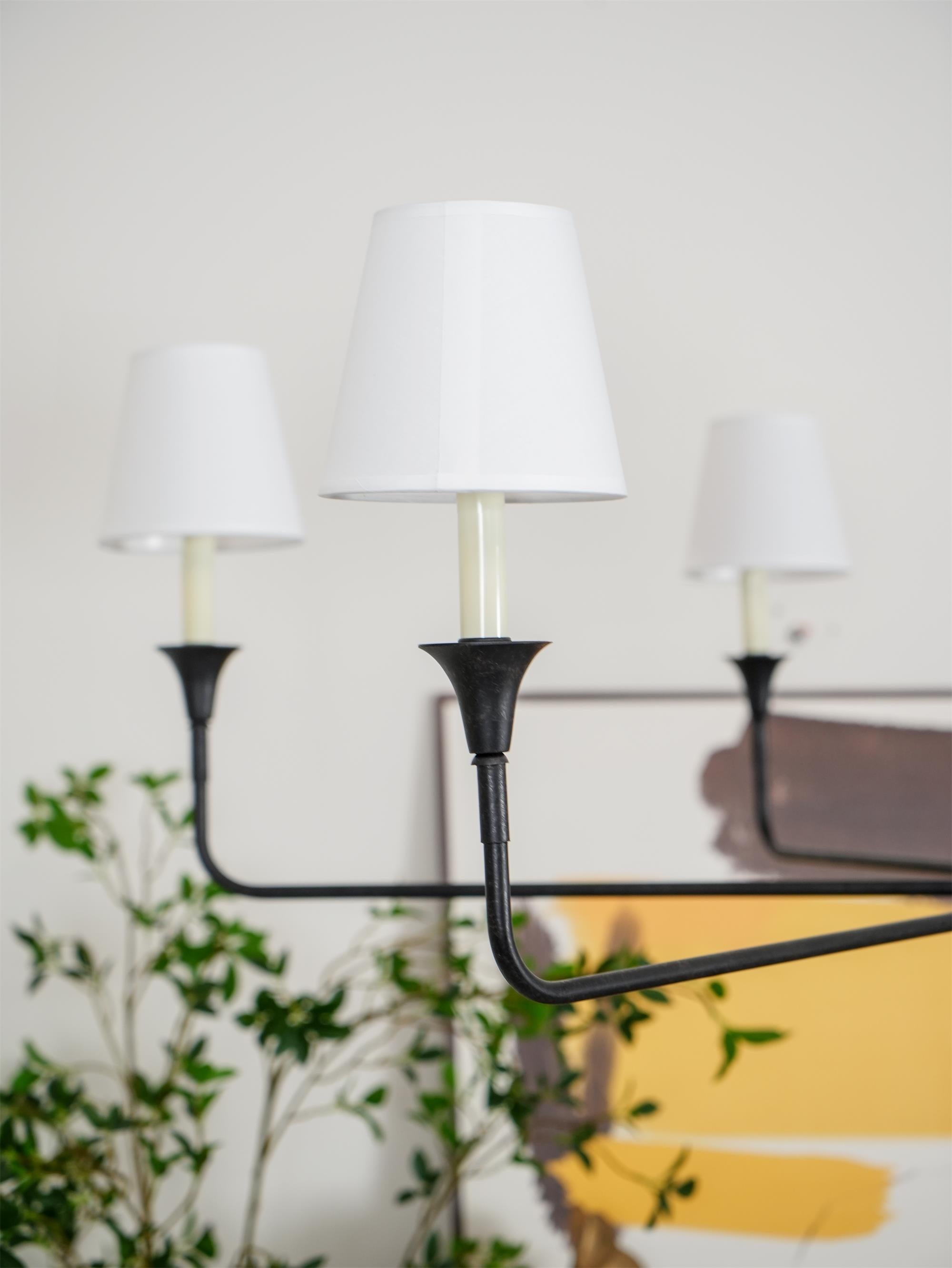 Arthaila Lustre Tissu Grande Industriel Vintage - Neutralighting