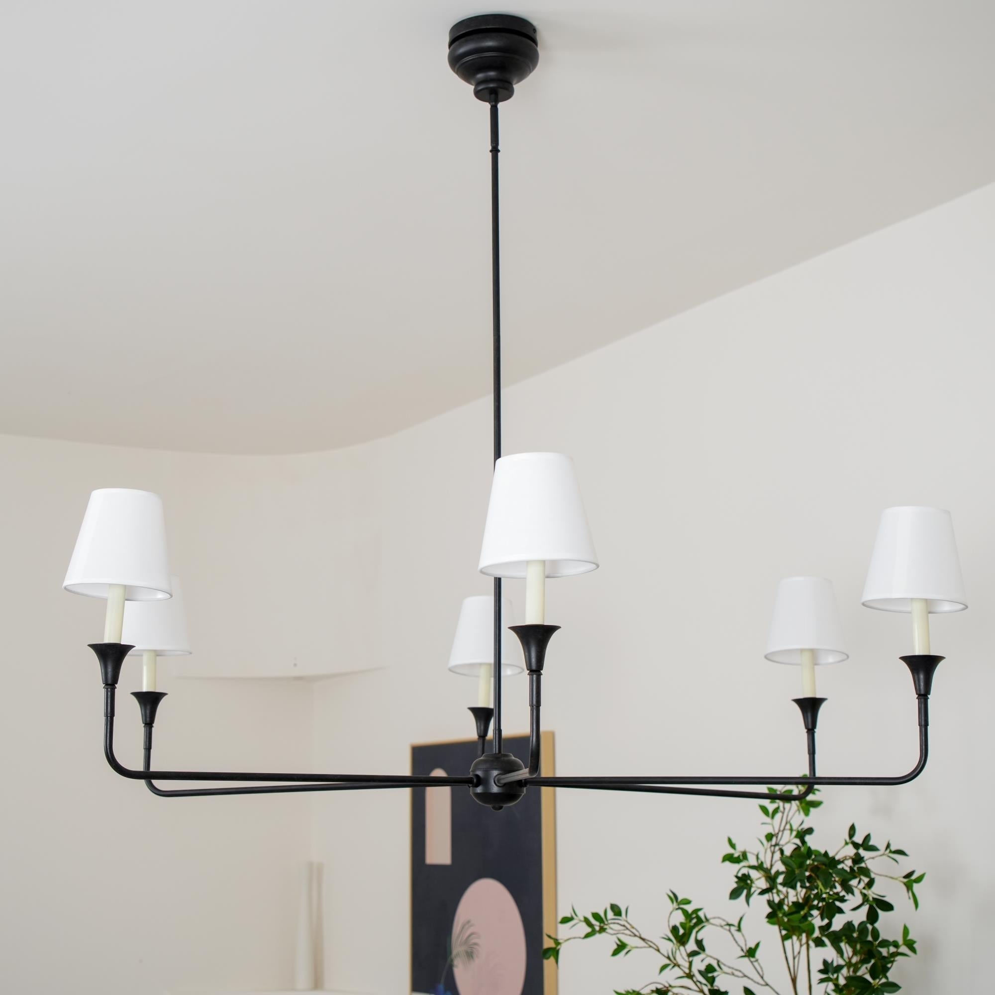 Arthaila Lustre Tissu Grande Industriel Vintage - Neutralighting