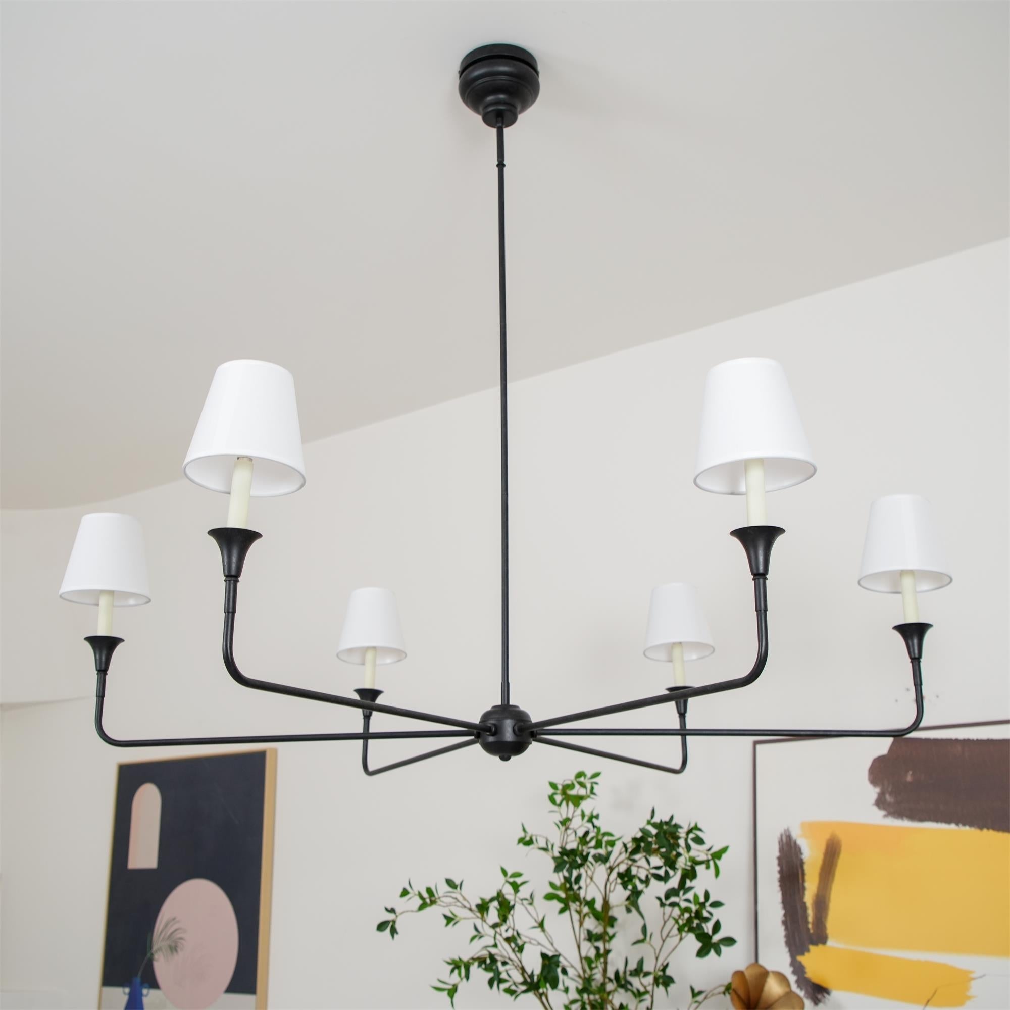 Arthaila Lustre Tissu Grande Industriel Vintage - Neutralighting