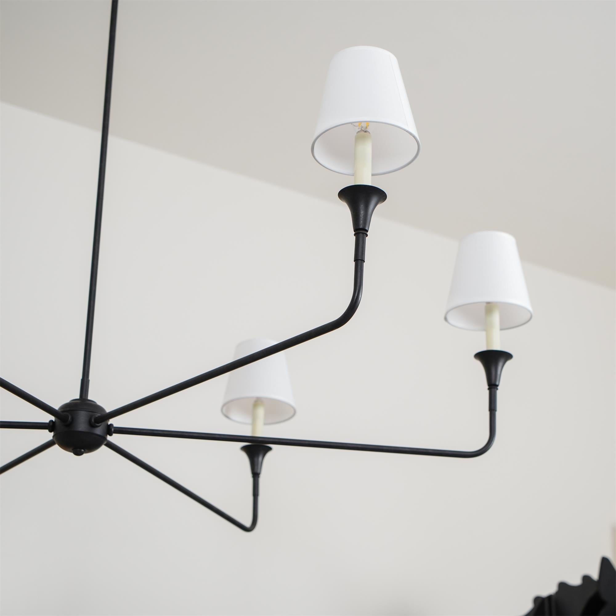 Arthaila Lustre Tissu Grande Industriel Vintage - Neutralighting