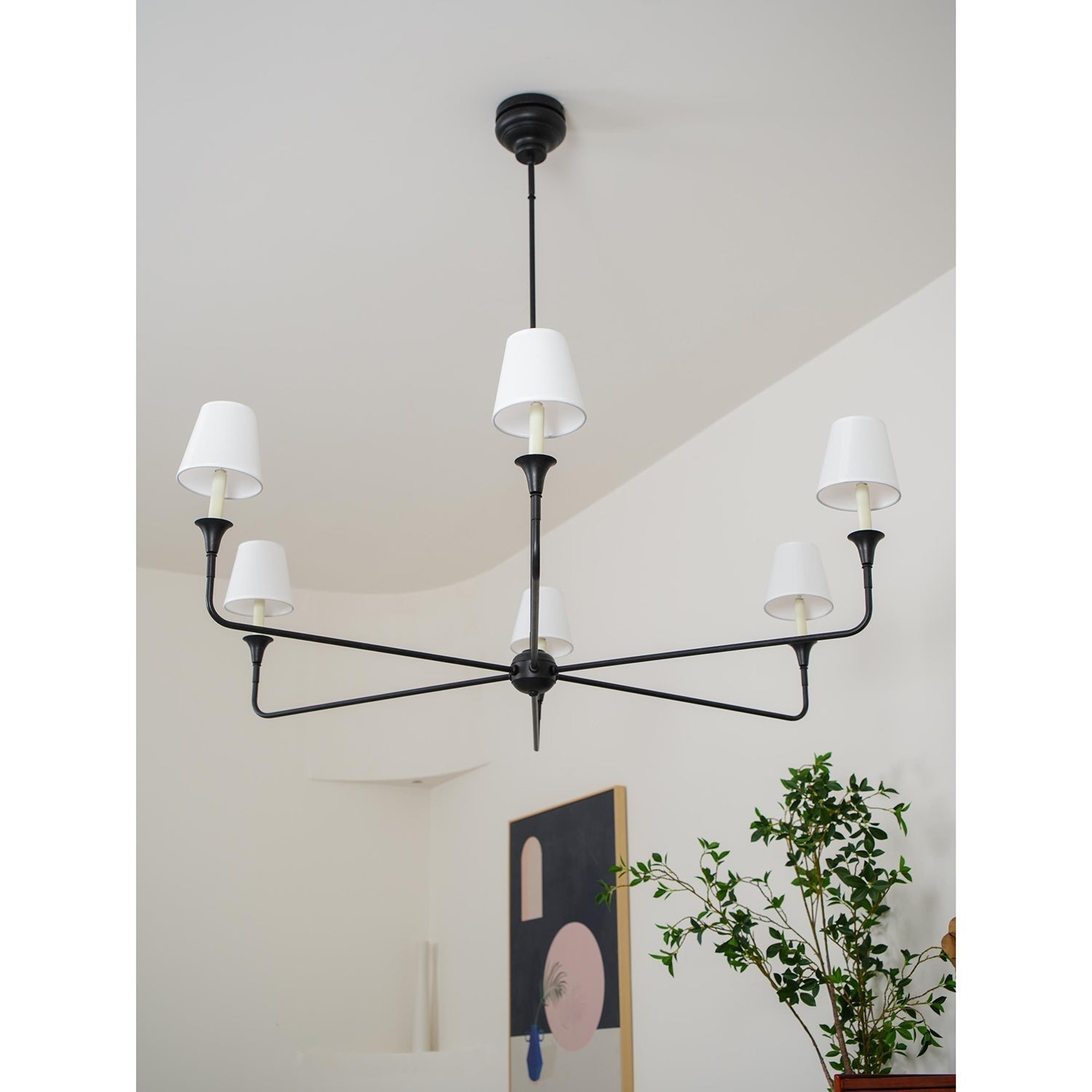 Arthaila Lustre Tissu Grande Industriel Vintage - Neutralighting