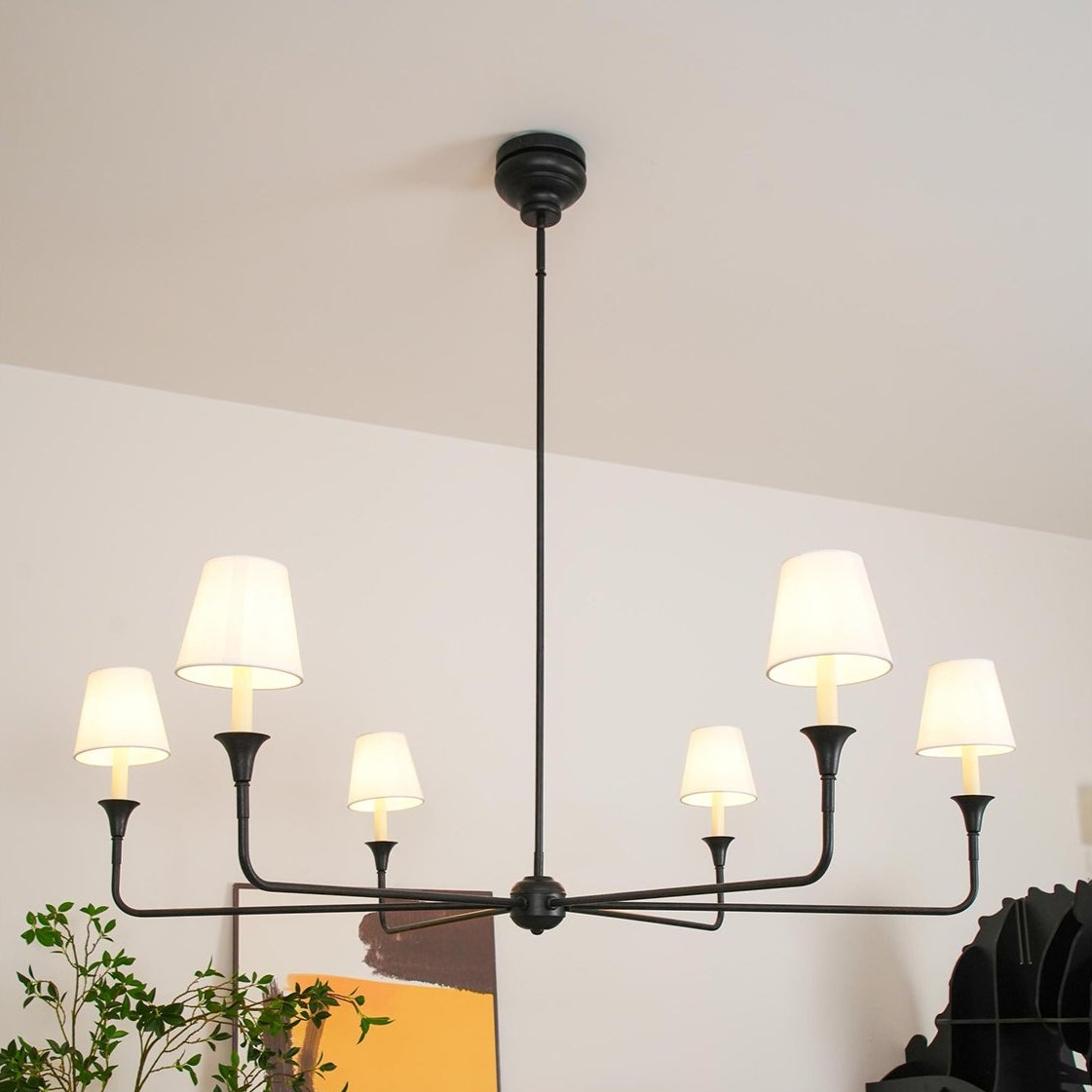 Arthaila Lustre Tissu Grande Industriel Vintage - Neutralighting