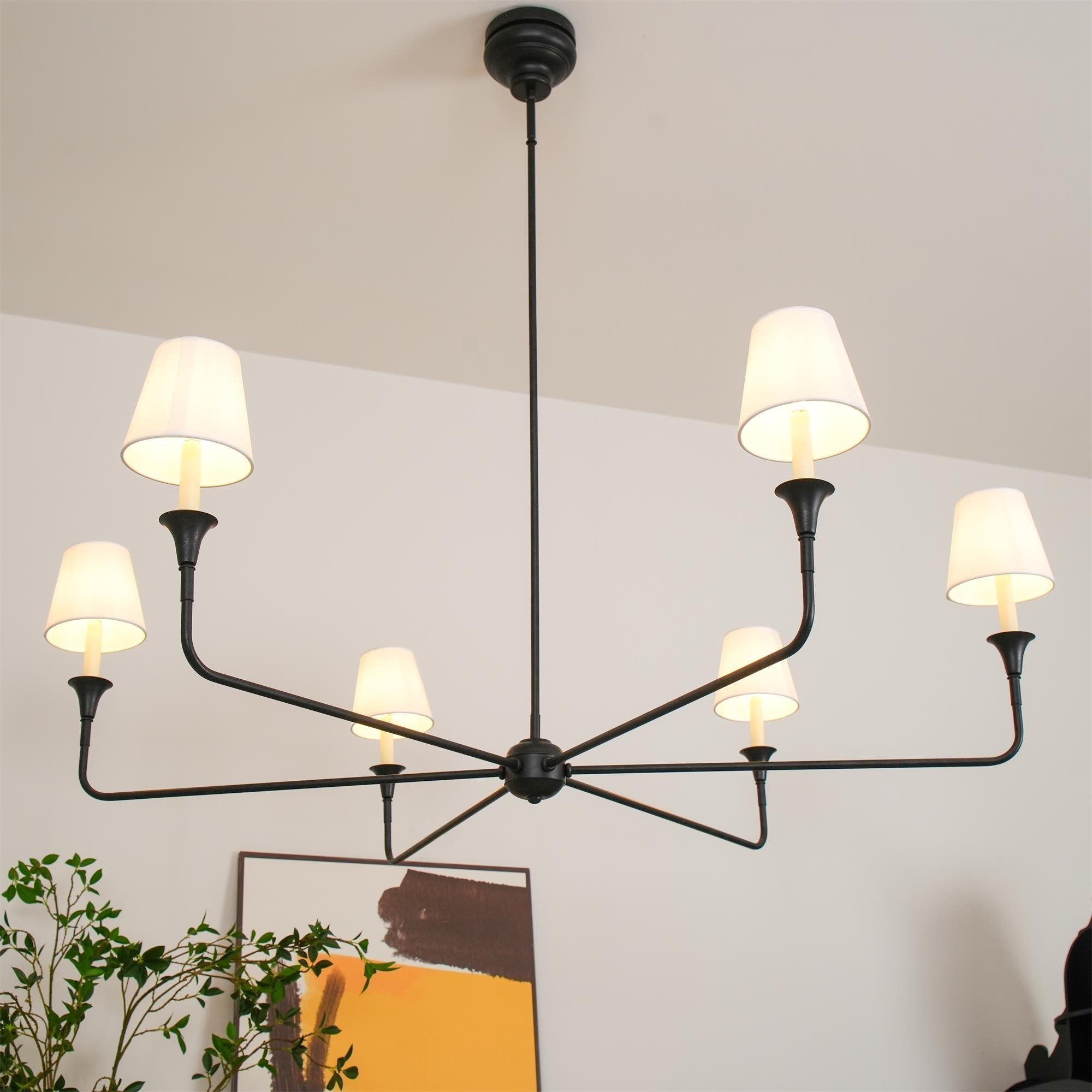Arthaila Lustre Tissu Grande Industriel Vintage - Neutralighting