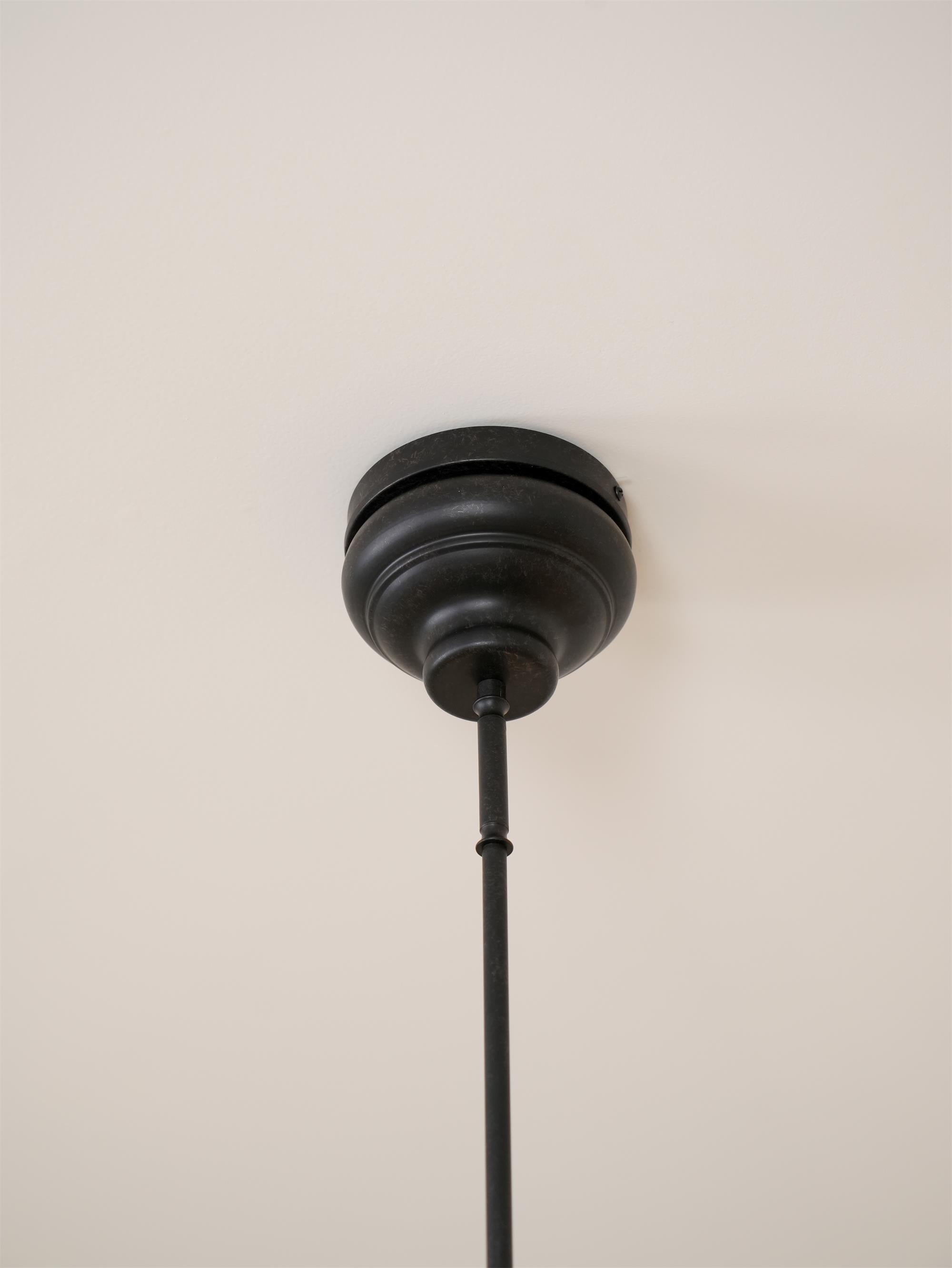 Arthaila Lustre Tissu Grande Industriel Vintage - Neutralighting