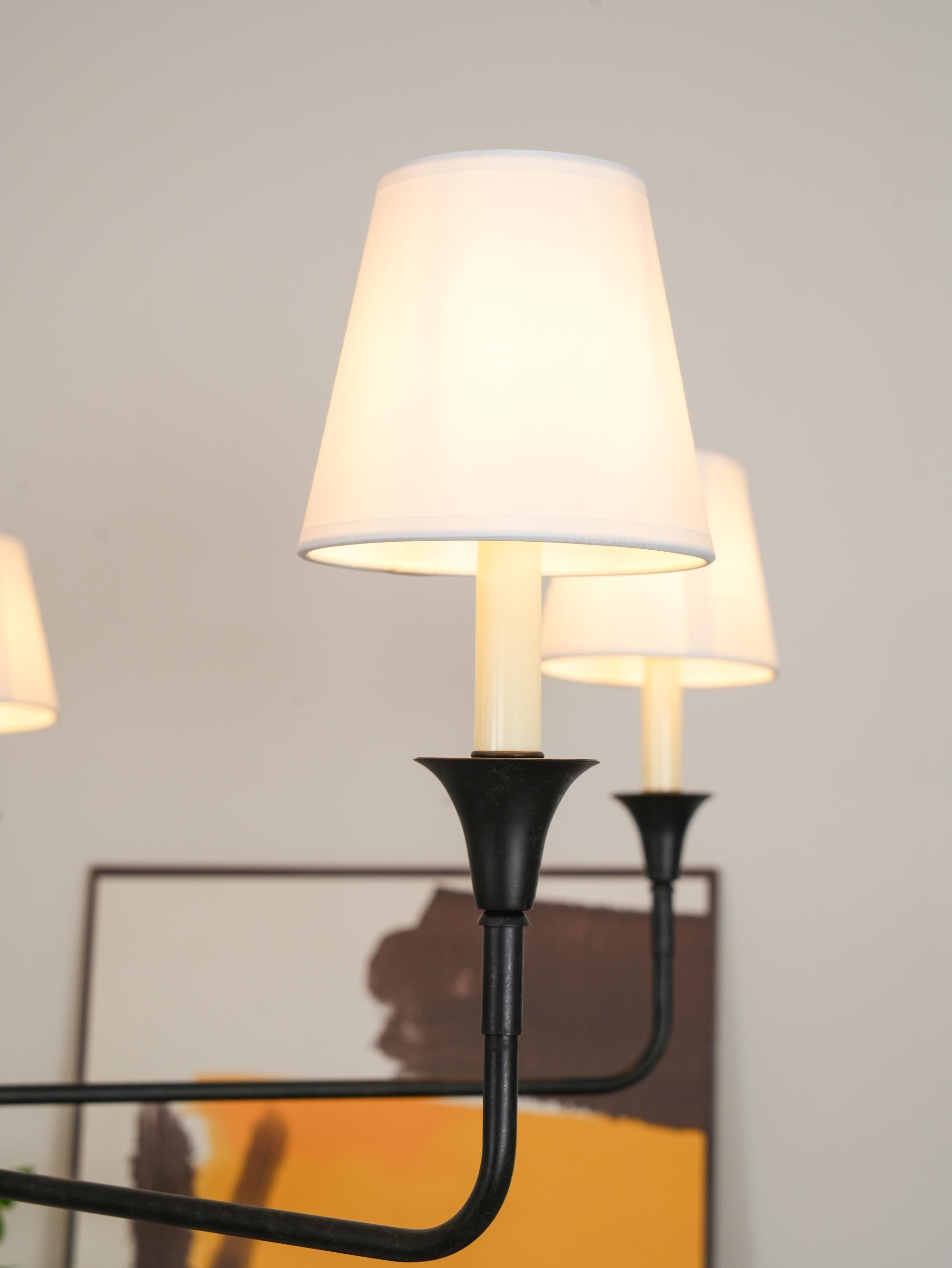 Arthaila Lustre Tissu Grande Industriel Vintage - Neutralighting