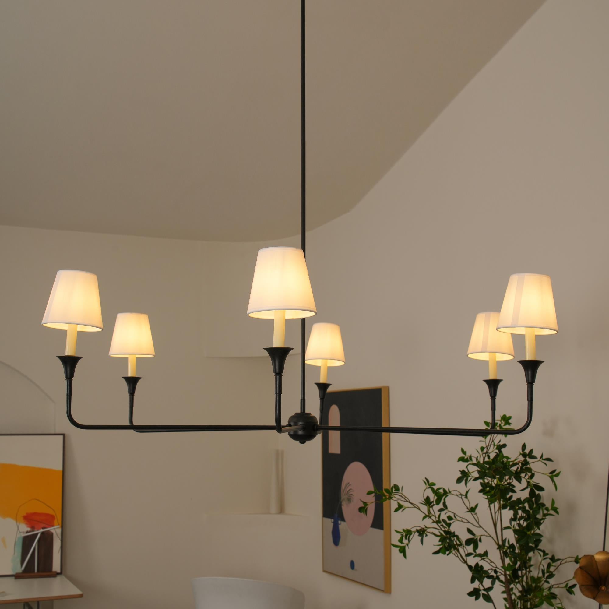 Arthaila Lustre Tissu Grande Industriel Vintage - Neutralighting