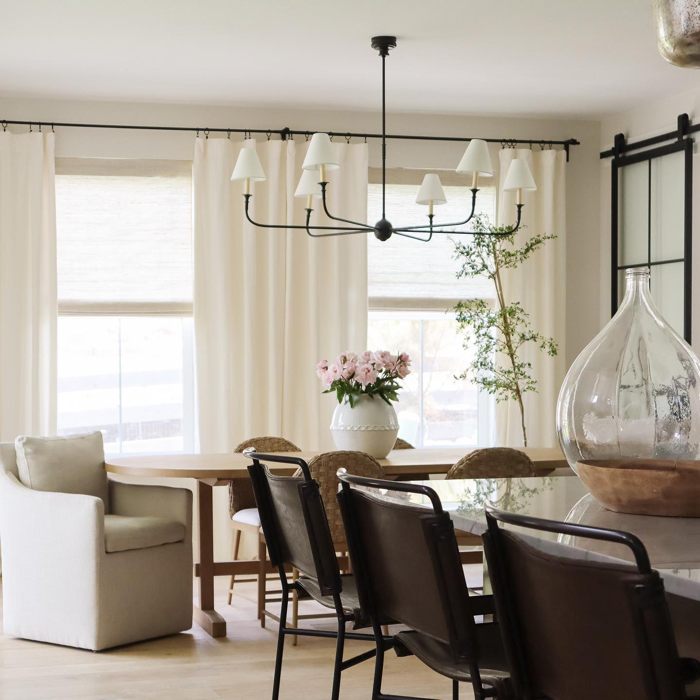 Arthaila Lustre Tissu Grande Industriel Vintage - Neutralighting