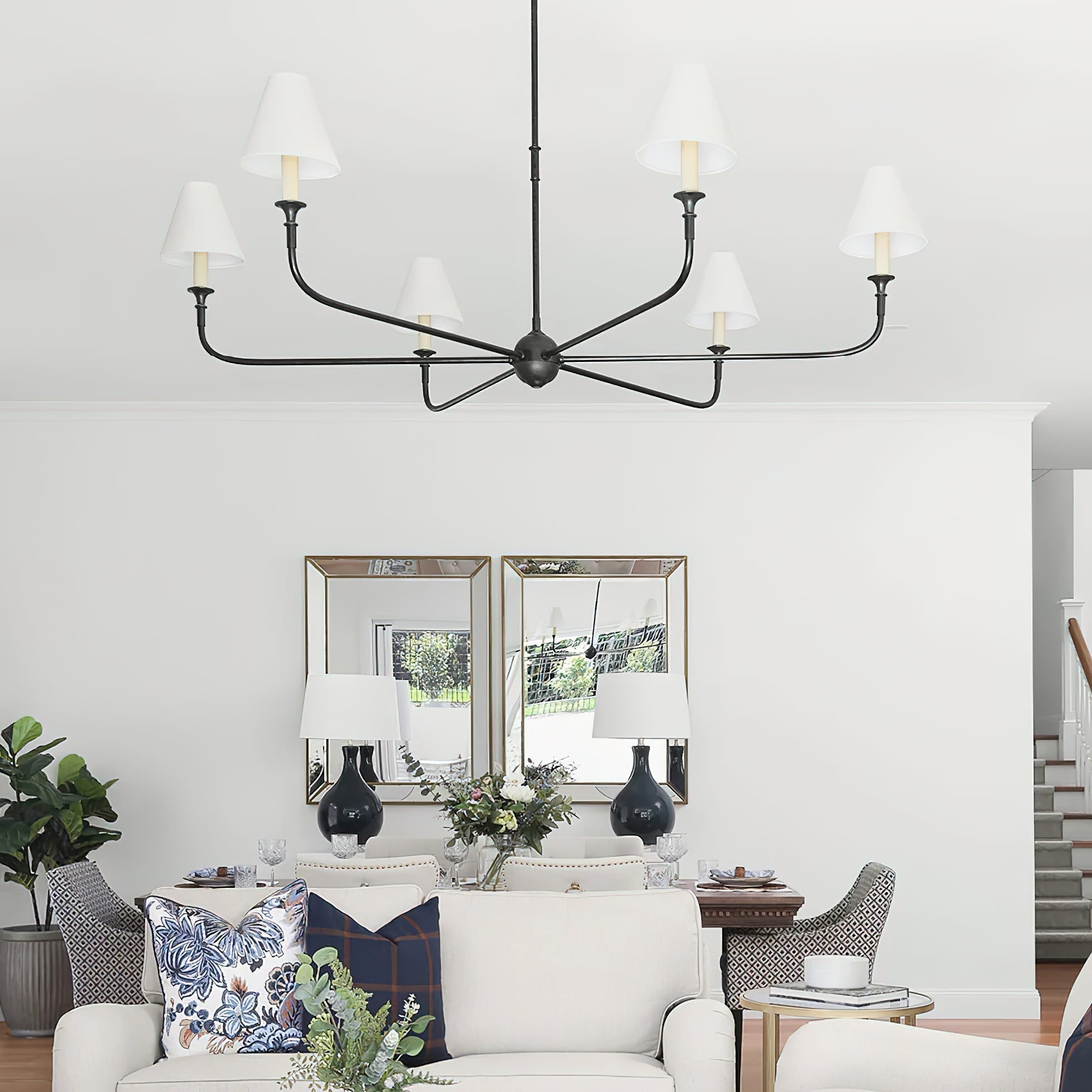 Arthaila Lustre Tissu Grande Industriel Vintage - Neutralighting