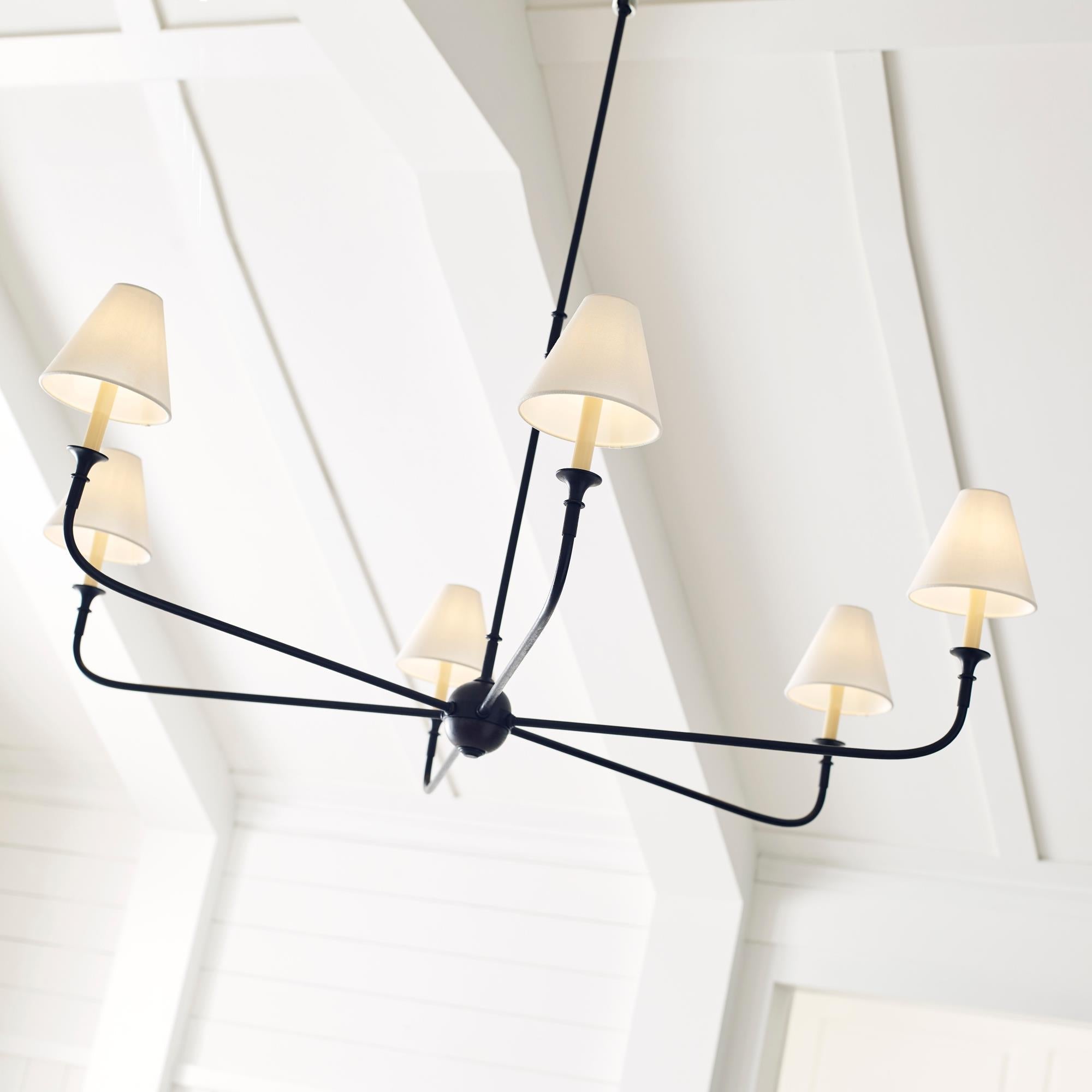 Arthaila Lustre Tissu Grande Industriel Vintage - Neutralighting