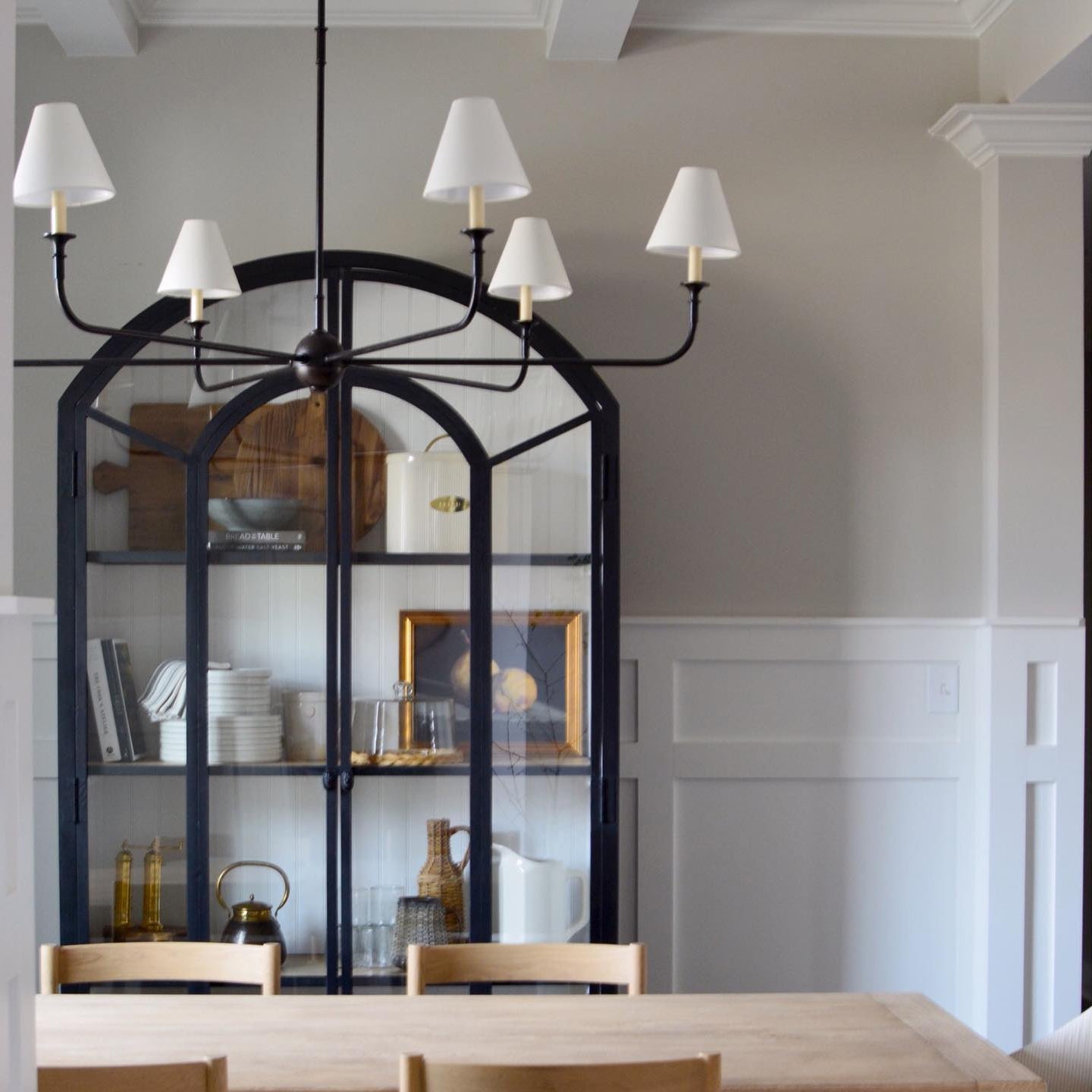 Arthaila Lustre Tissu Grande Industriel Vintage - Neutralighting
