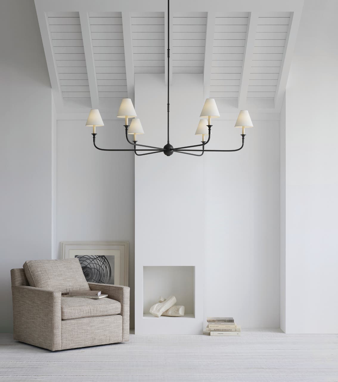 Arthaila Lustre Tissu Grande Industriel Vintage - Neutralighting